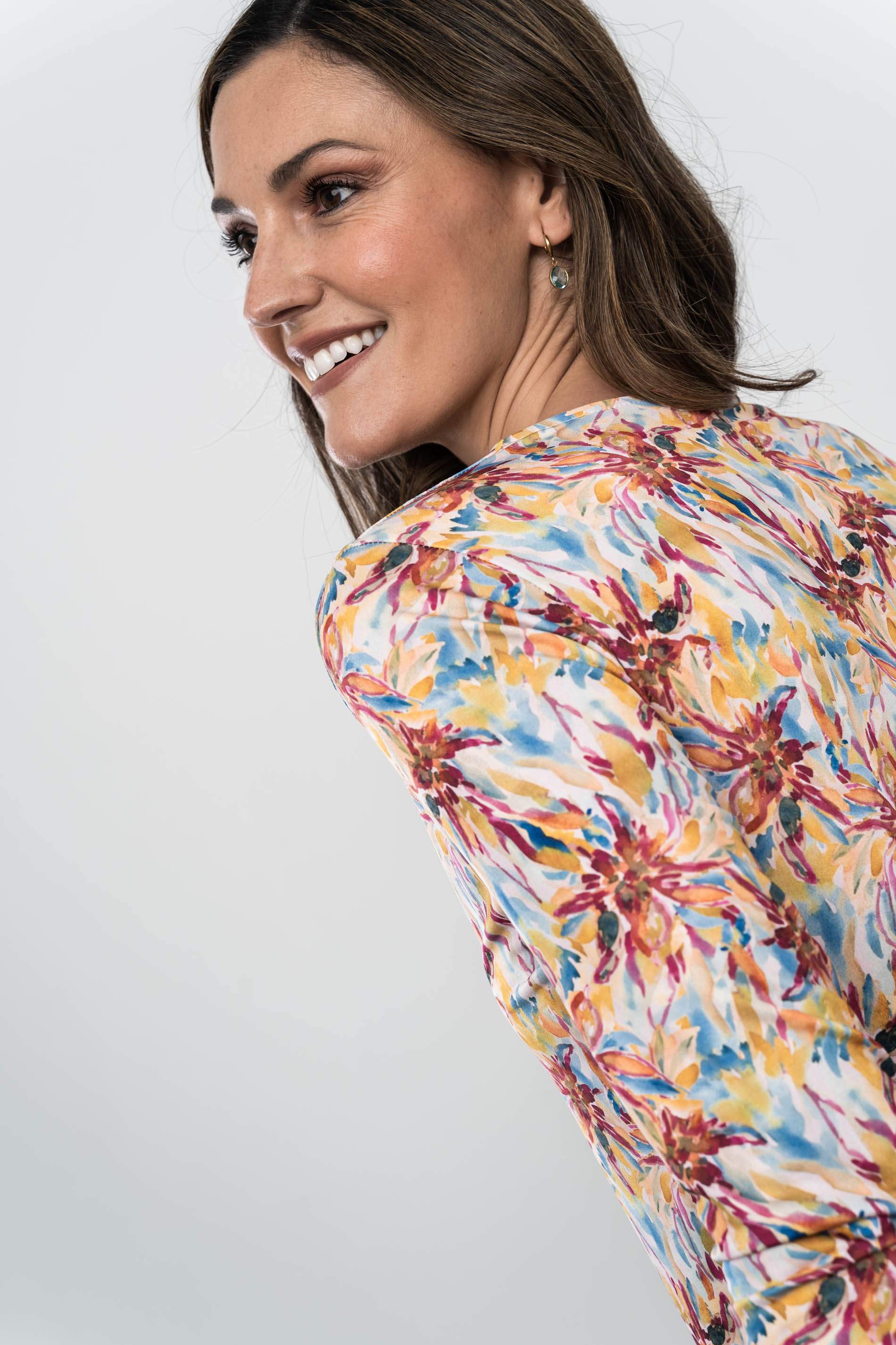 CAMISETA FUELLE TRAZOS