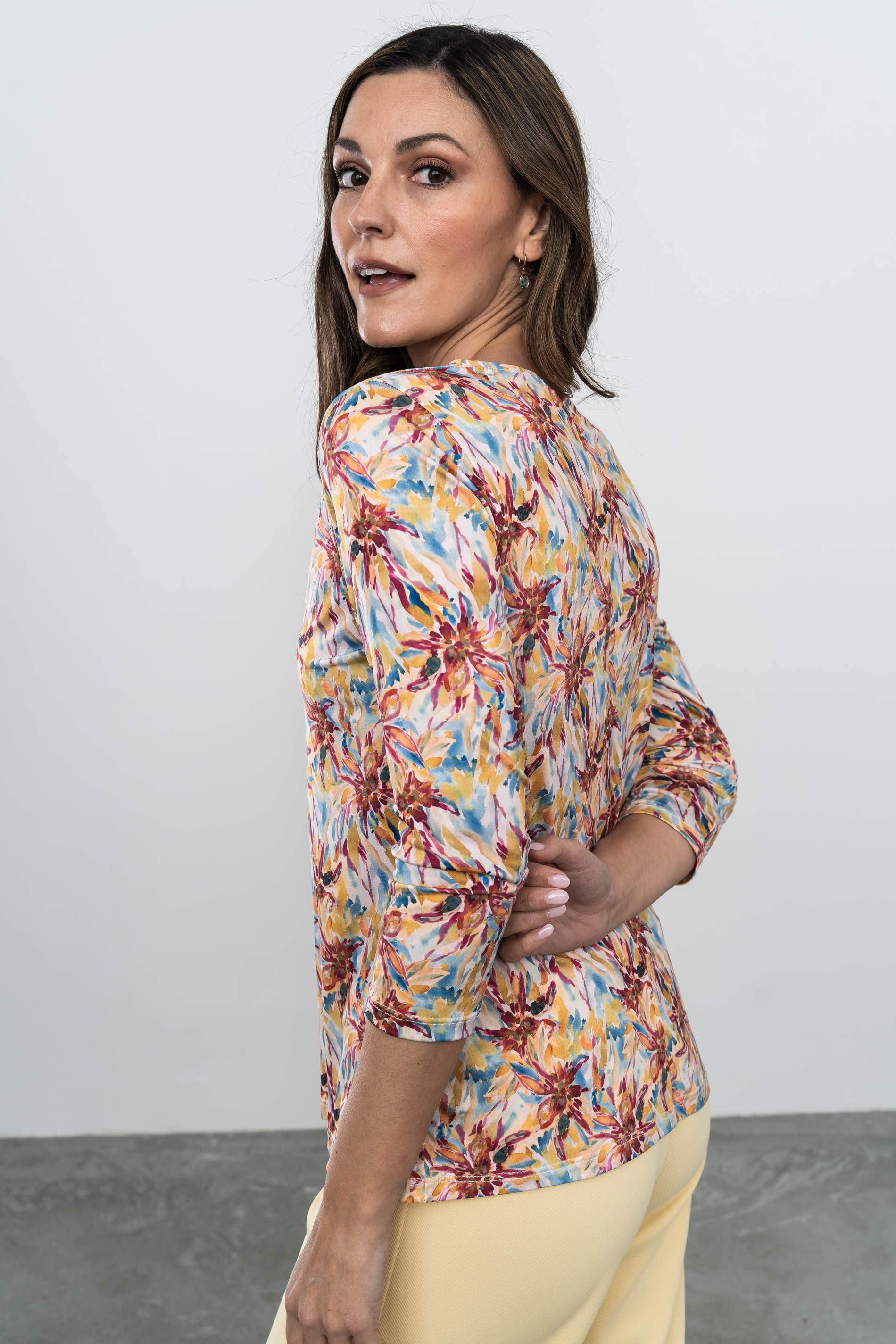 CAMISETA FUELLE TRAZOS