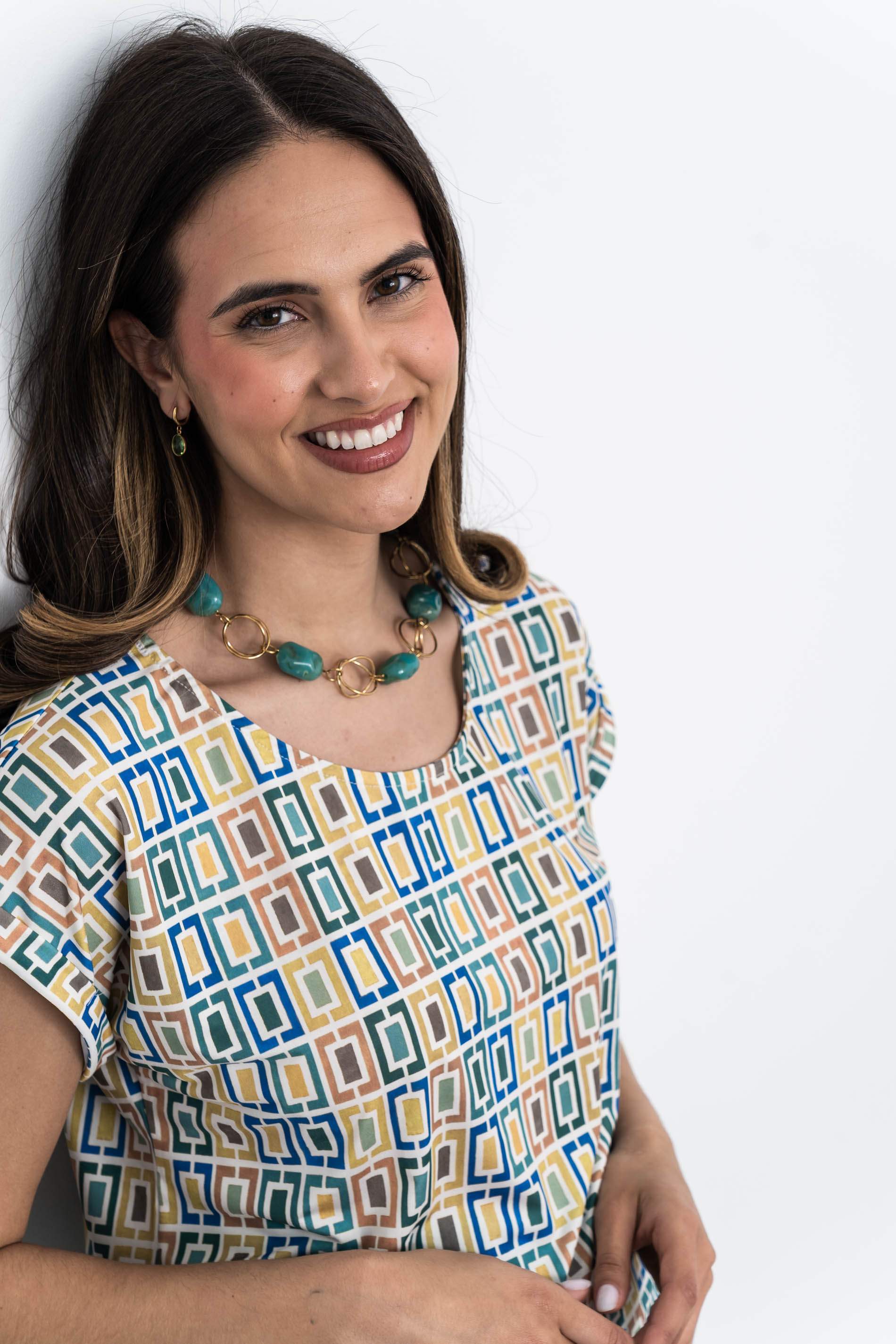 CAMISETA CUADROS M/VUELTA