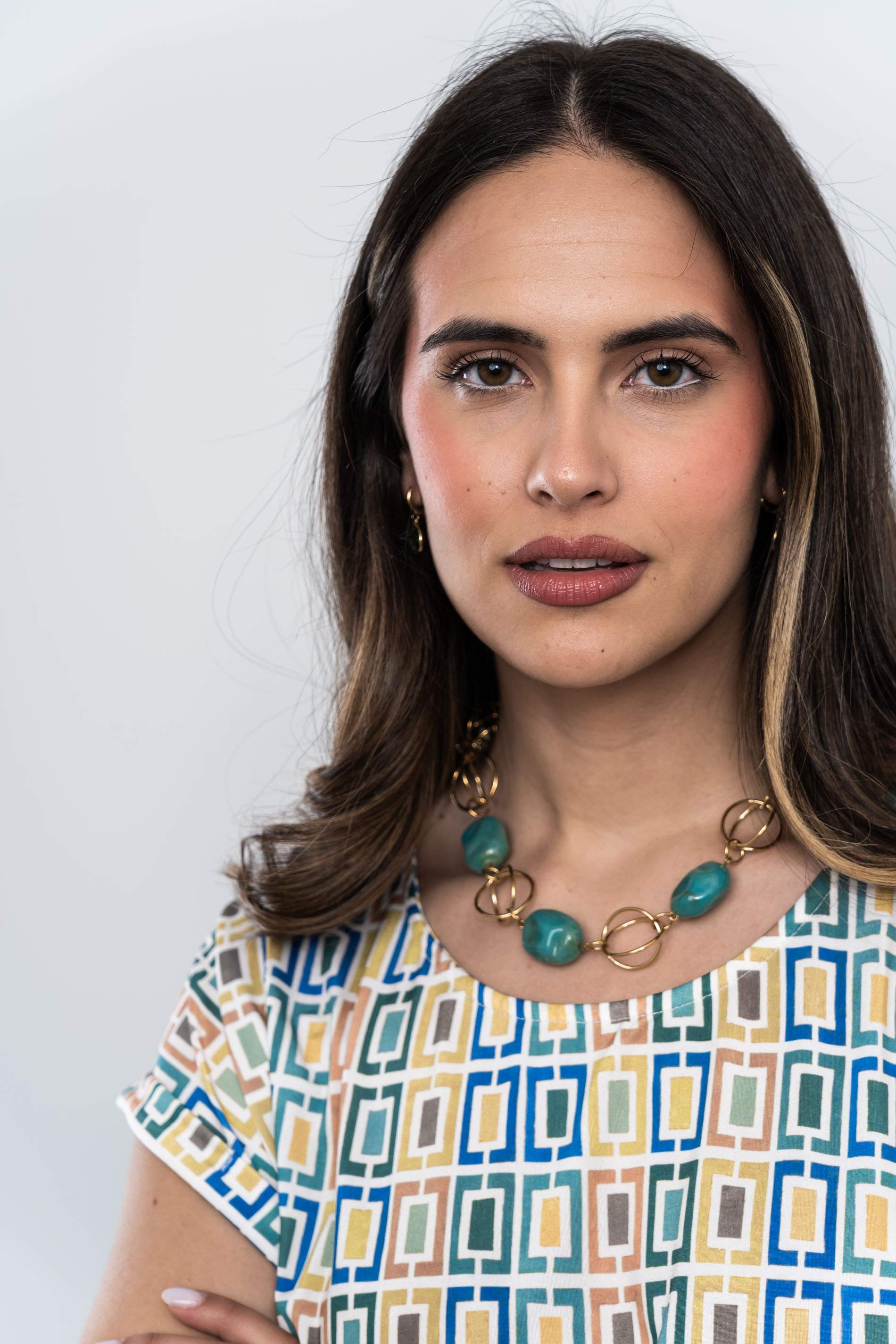 CAMISETA CUADROS M/VUELTA