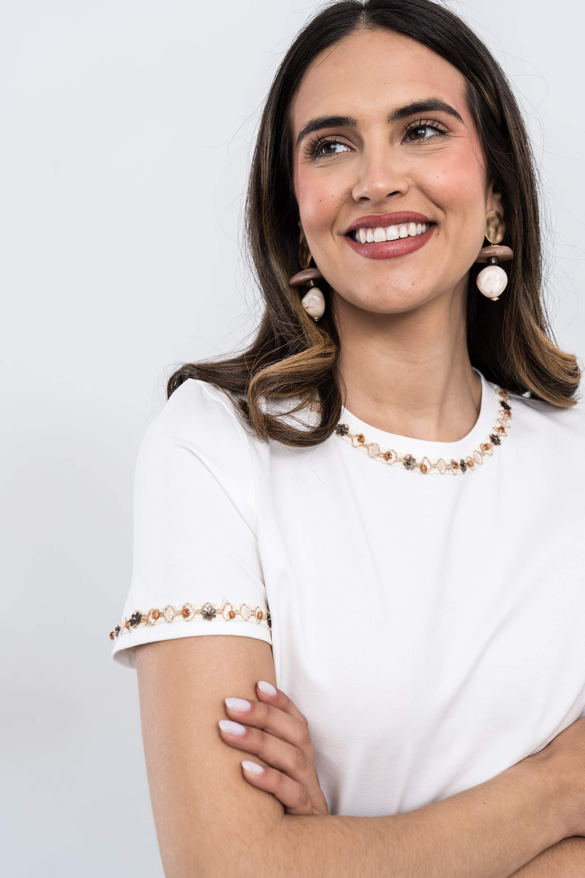 CAMISETA TIRA FANTASÍA CRUDO