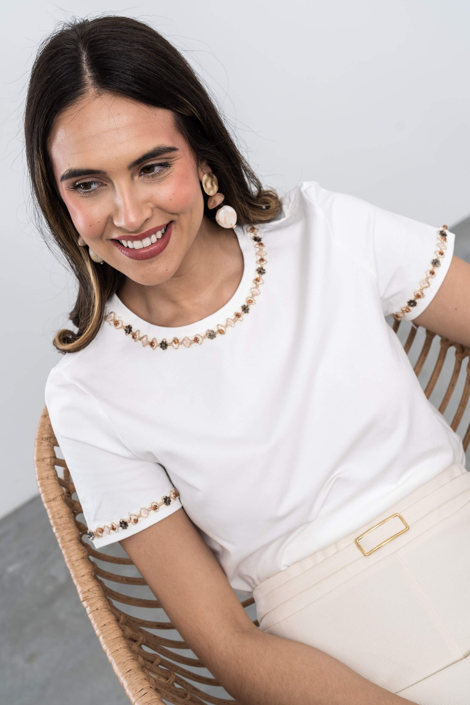 CAMISETA TIRA FANTASÍA CRUDO