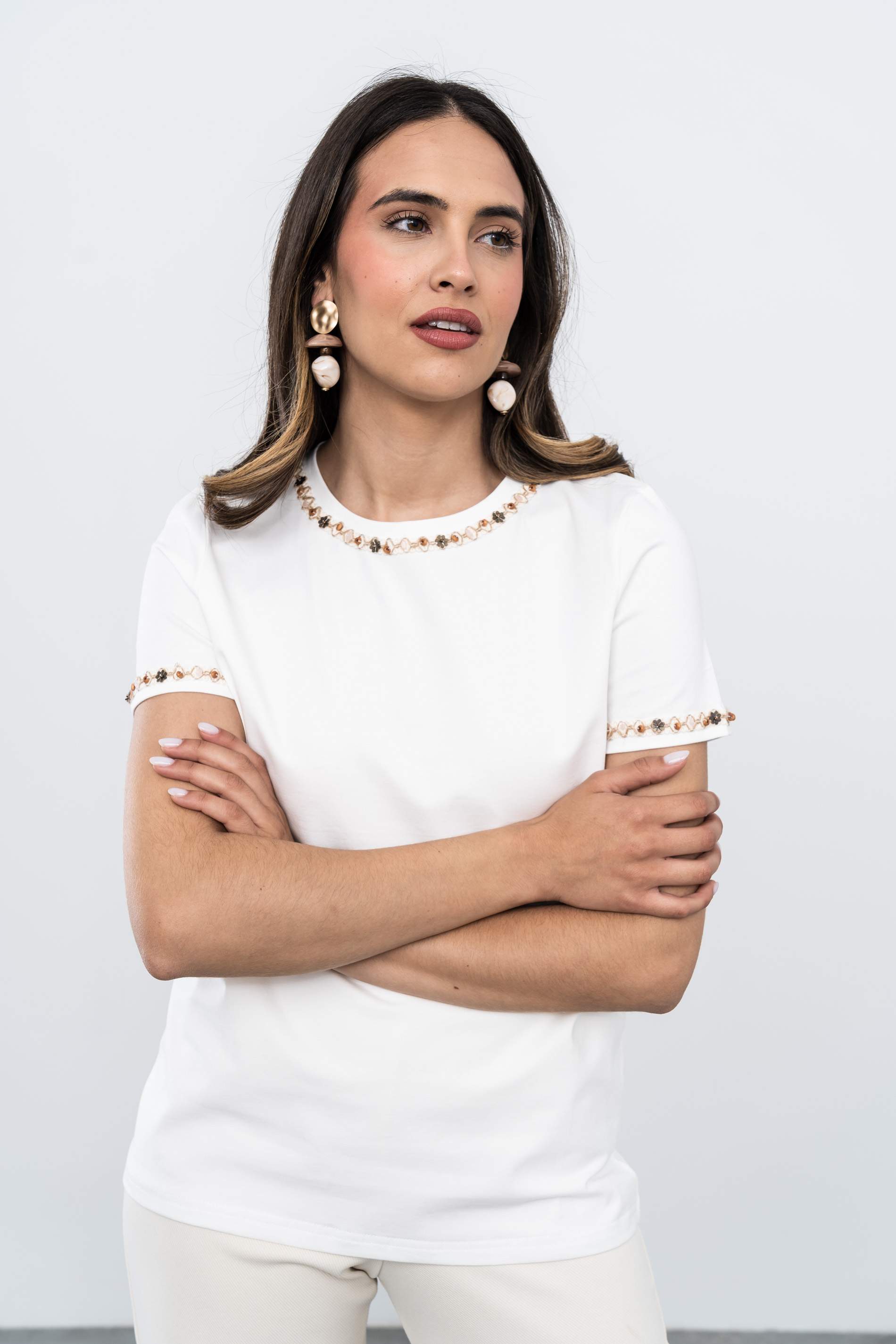 CAMISETA TIRA FANTASÍA CRUDO