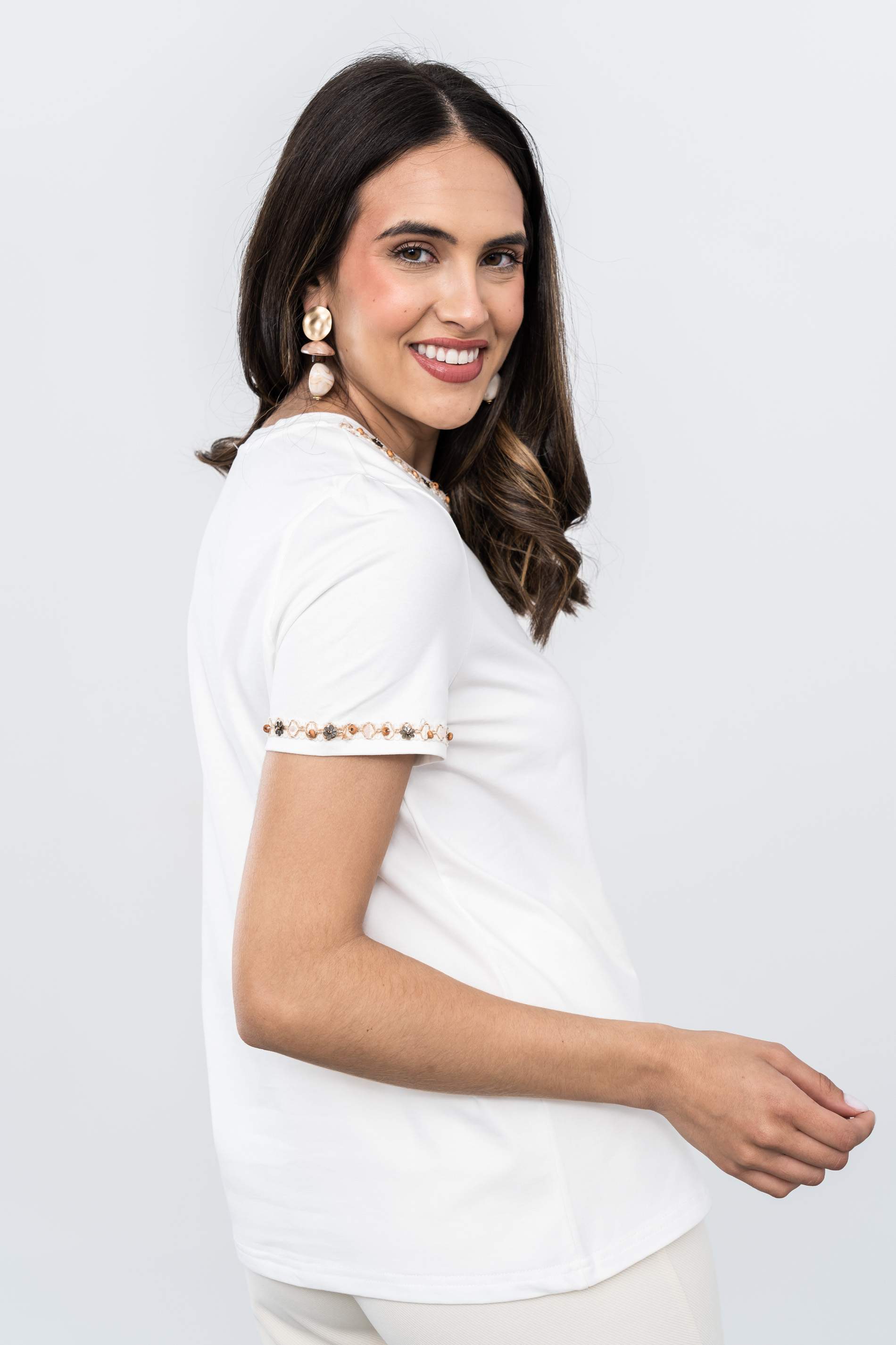 CAMISETA TIRA FANTASÍA CRUDO