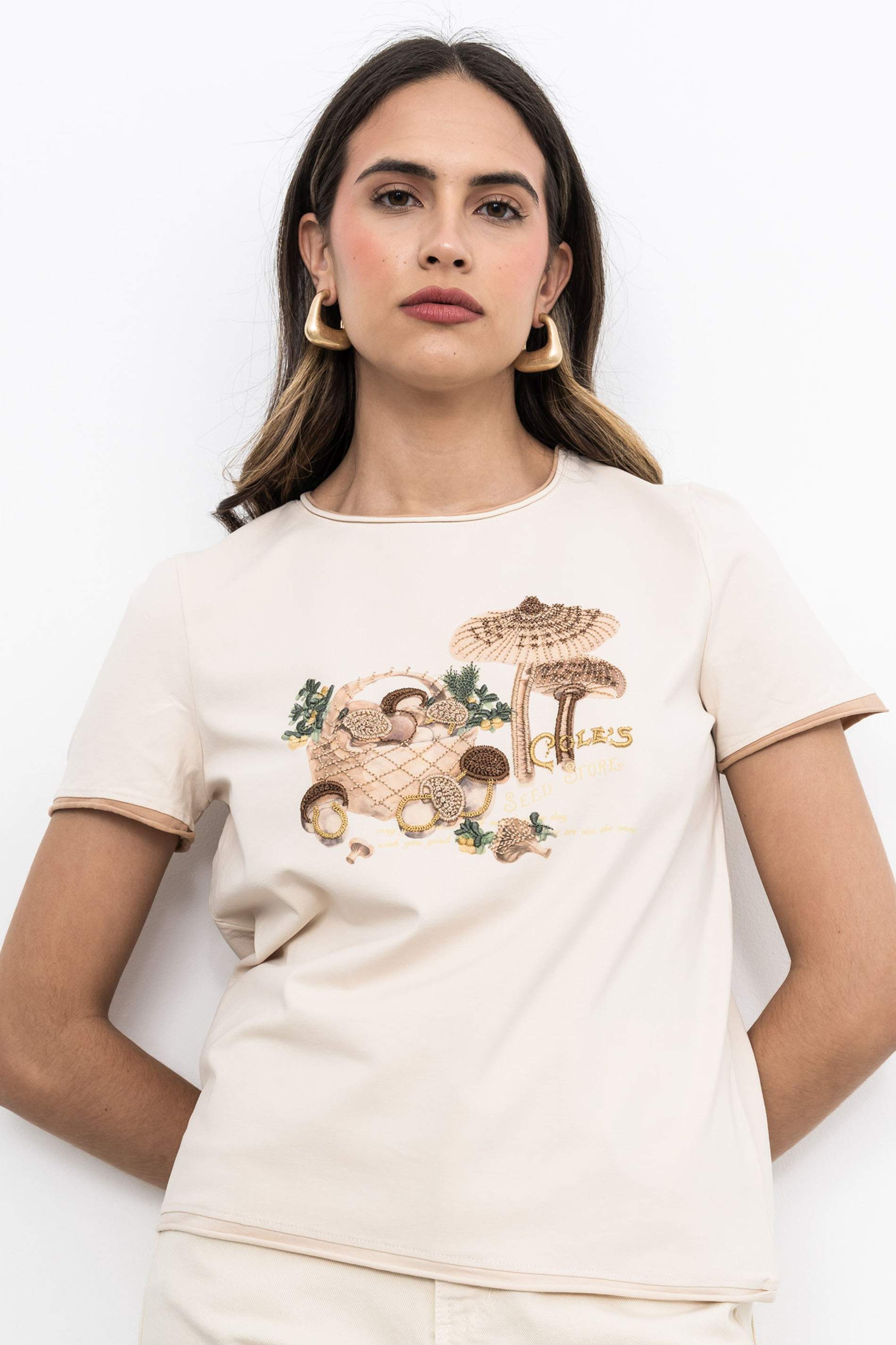 CAMISETA SETAS ARENA