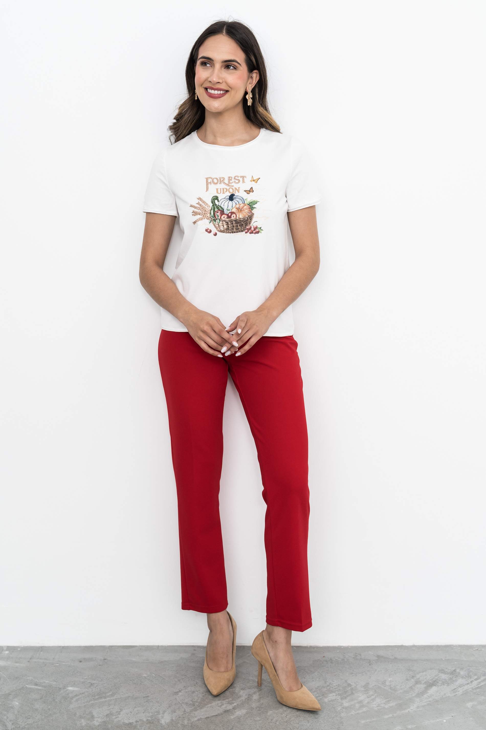 CAMISETA FOREST CRUDO