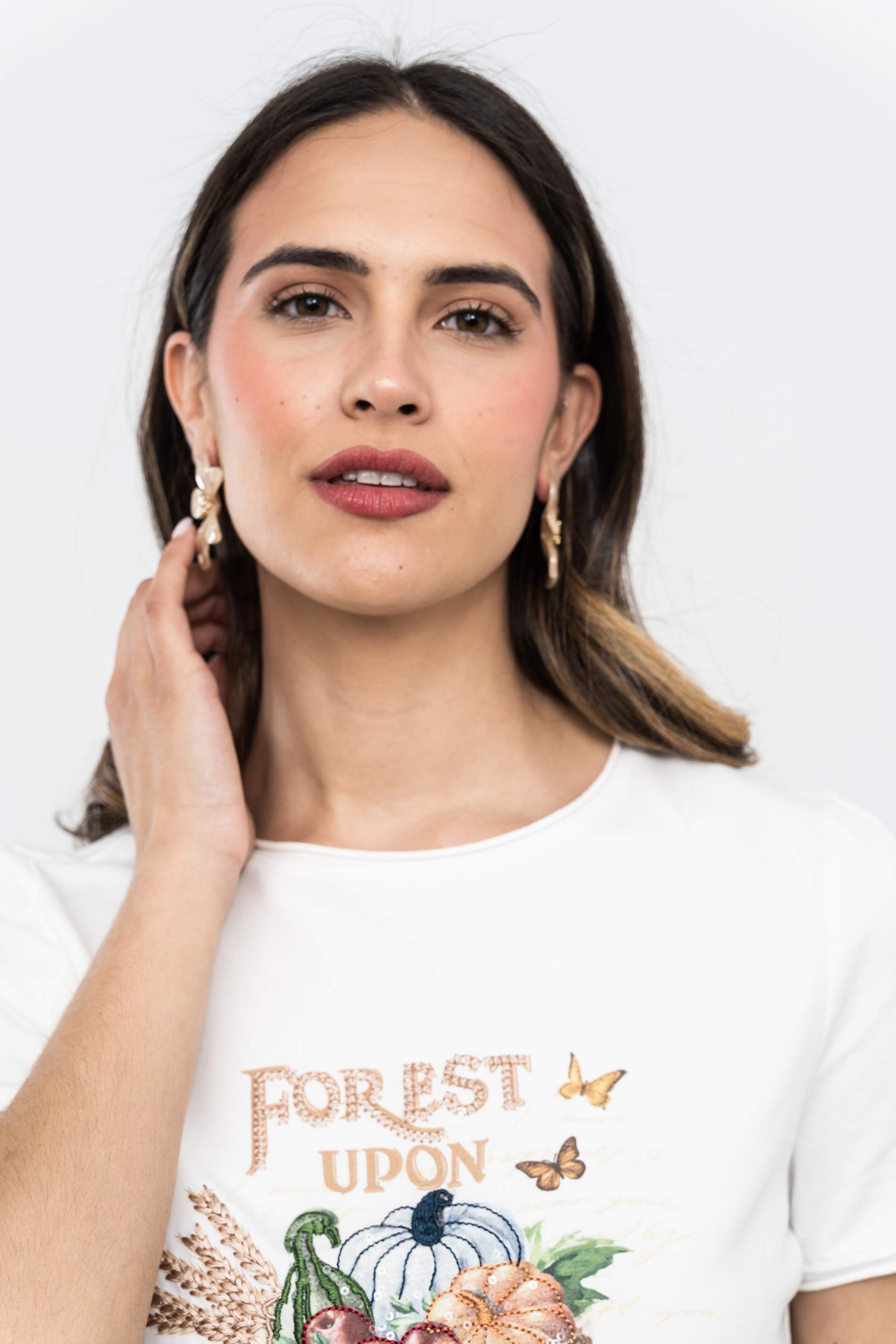 CAMISETA FOREST CRUDO