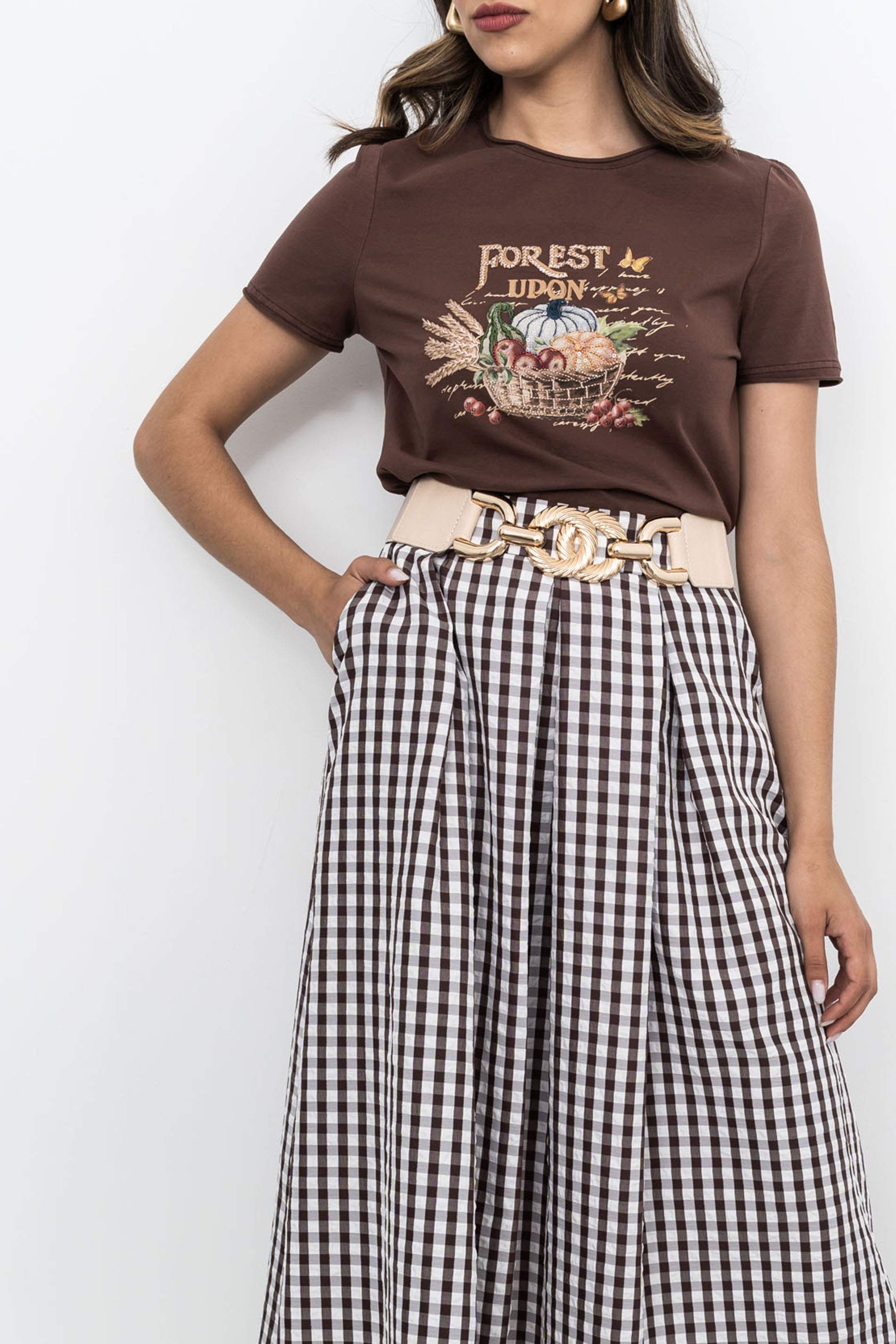 CAMISETA FOREST CHOCOLATE