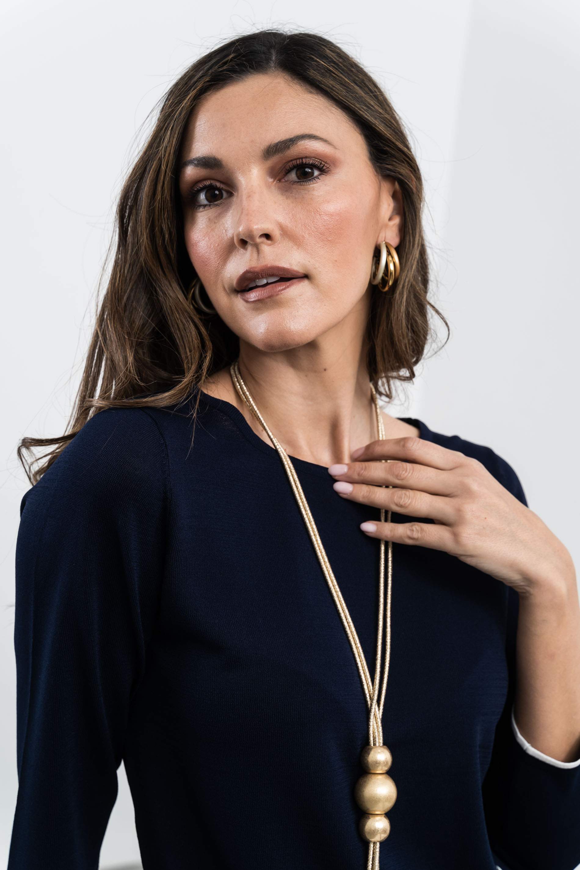 JERSEY BOLSILLOS VIVOS MARINO