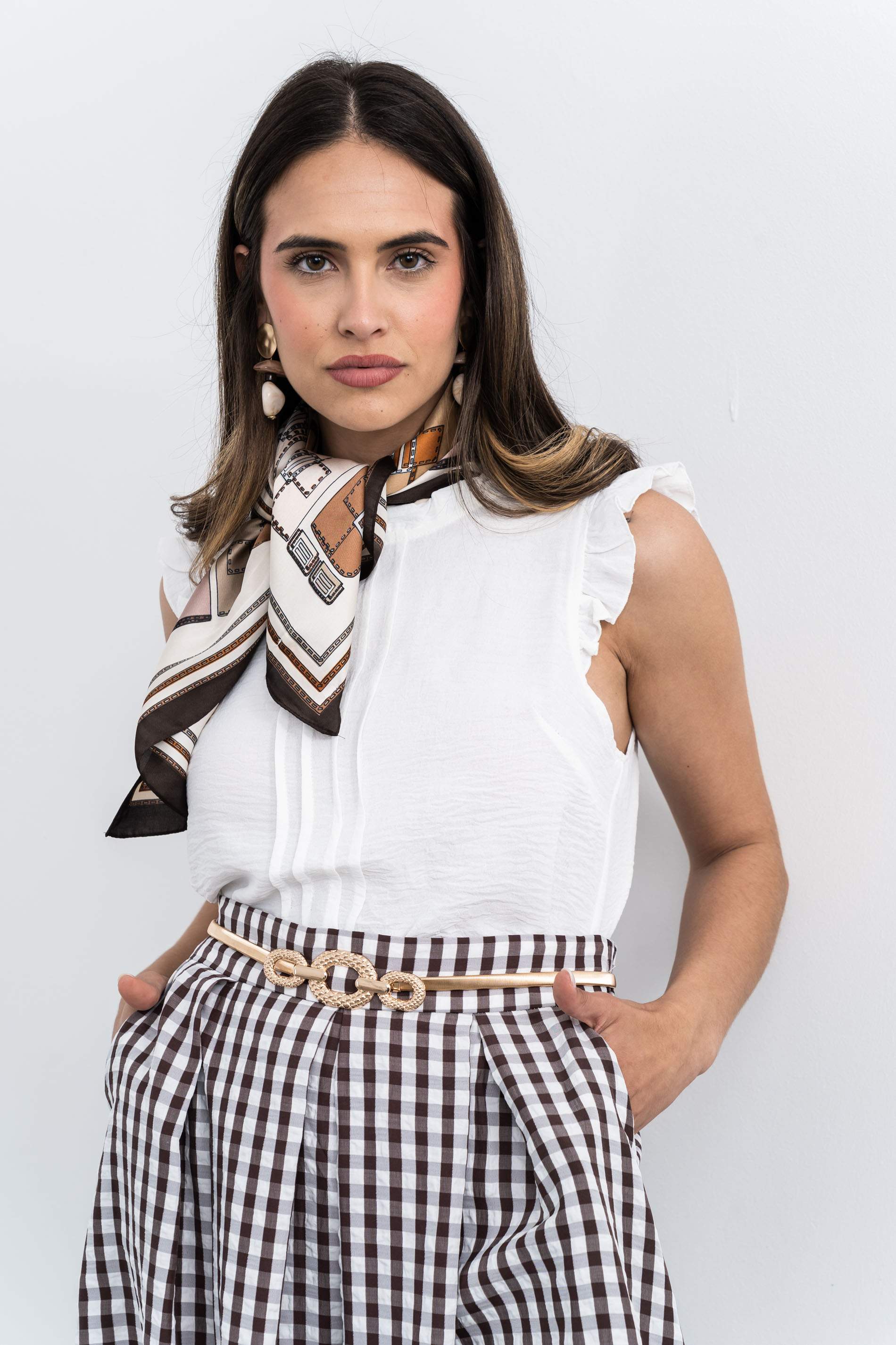 BLUSA VOLANTITO SISAS CRUDO