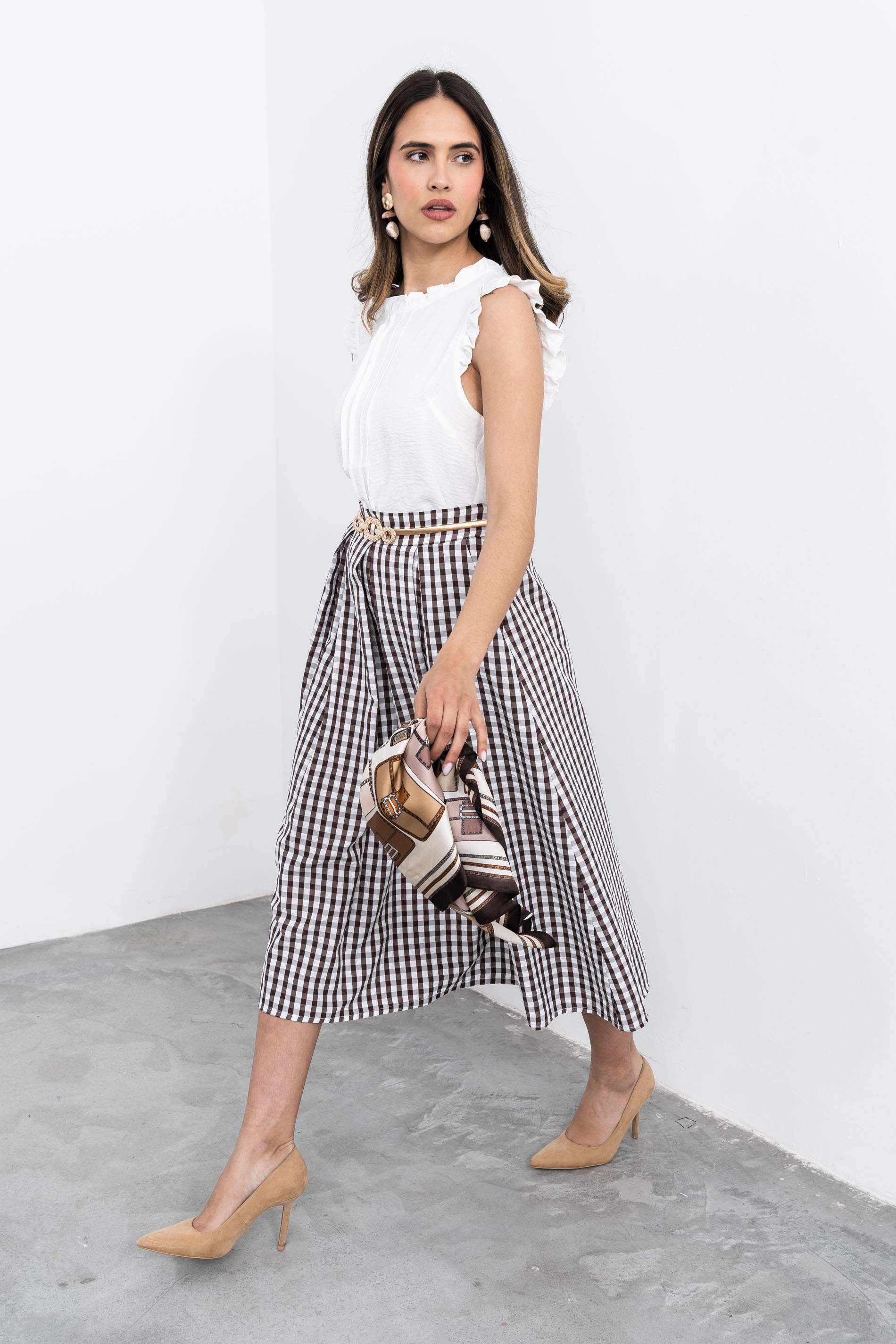 BLUSA VOLANTITO SISAS CRUDO