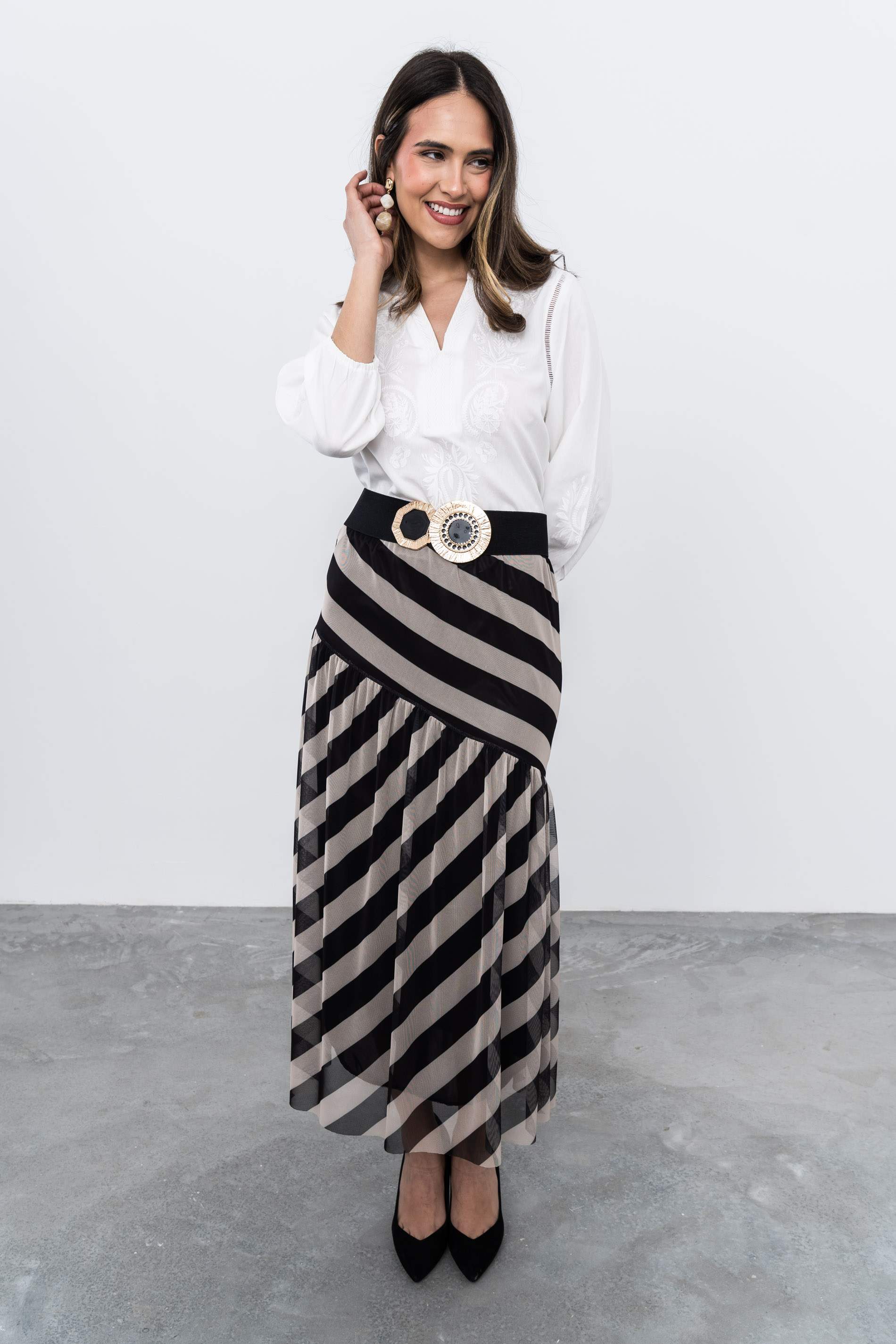 BLUSA BORDADOS DELANTERO