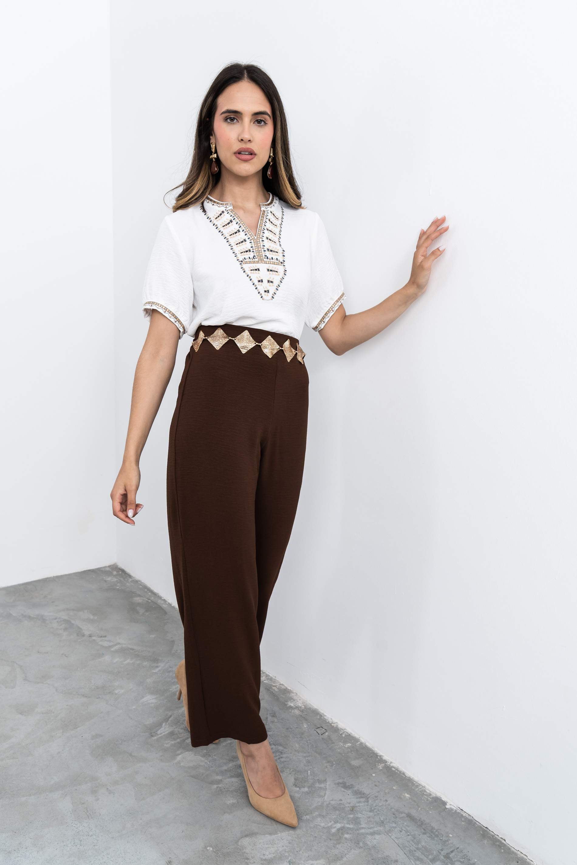 BLUSA BORDADOS ÉTNICO