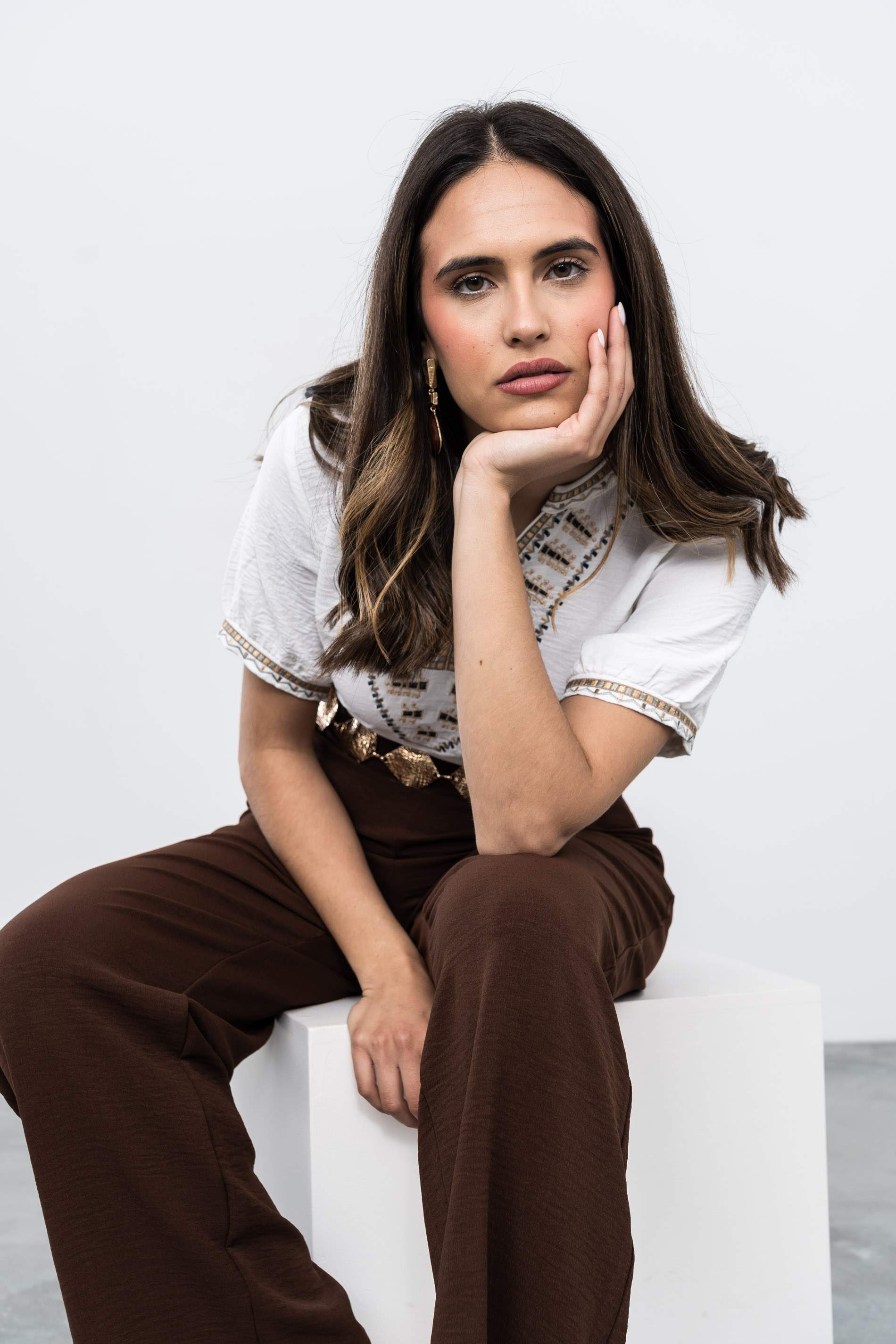 BLUSA BORDADOS ÉTNICO