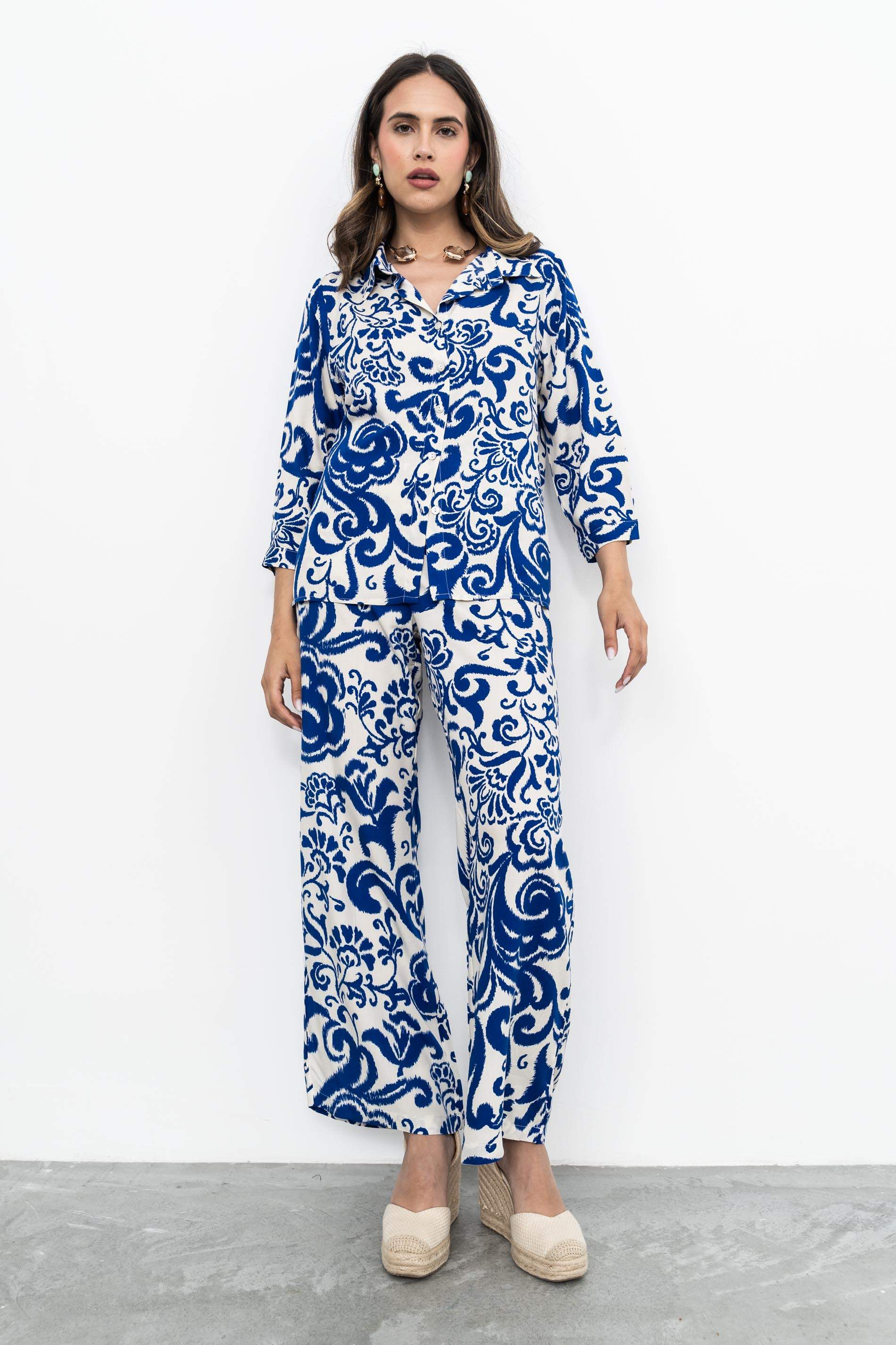 CAMISA ESTAMPADO FLORAL