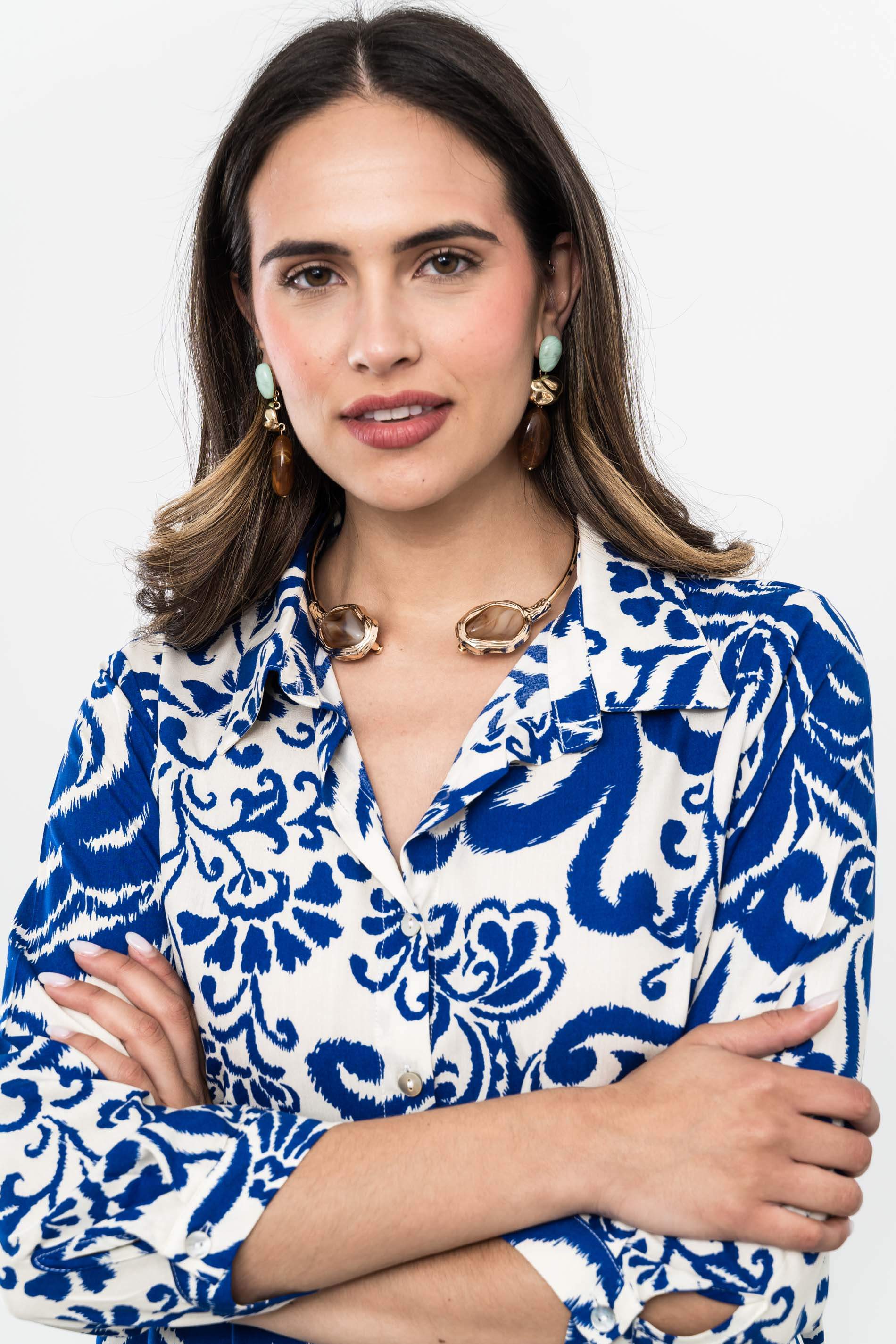 CAMISA ESTAMPADO FLORAL