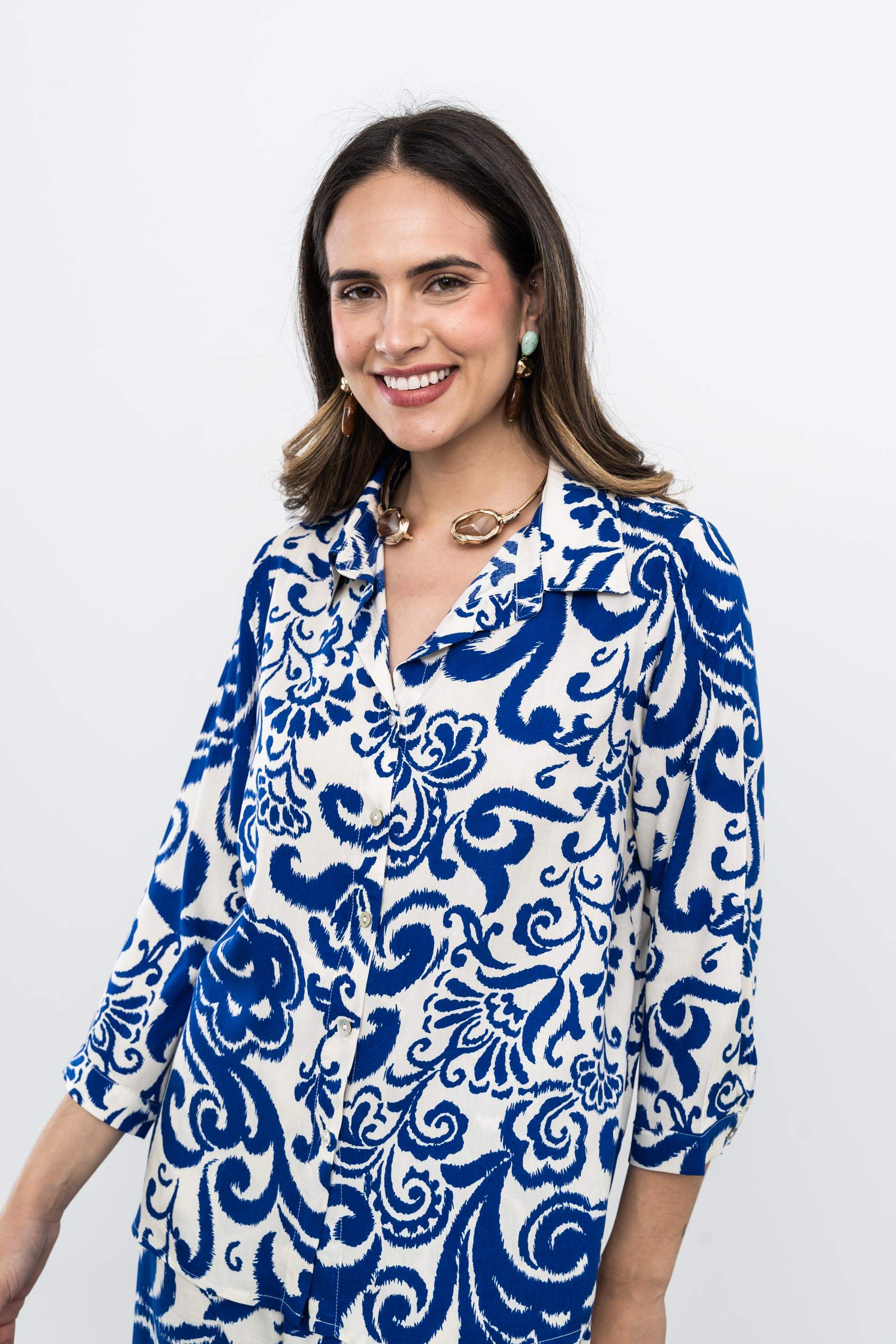 CAMISA ESTAMPADO FLORAL