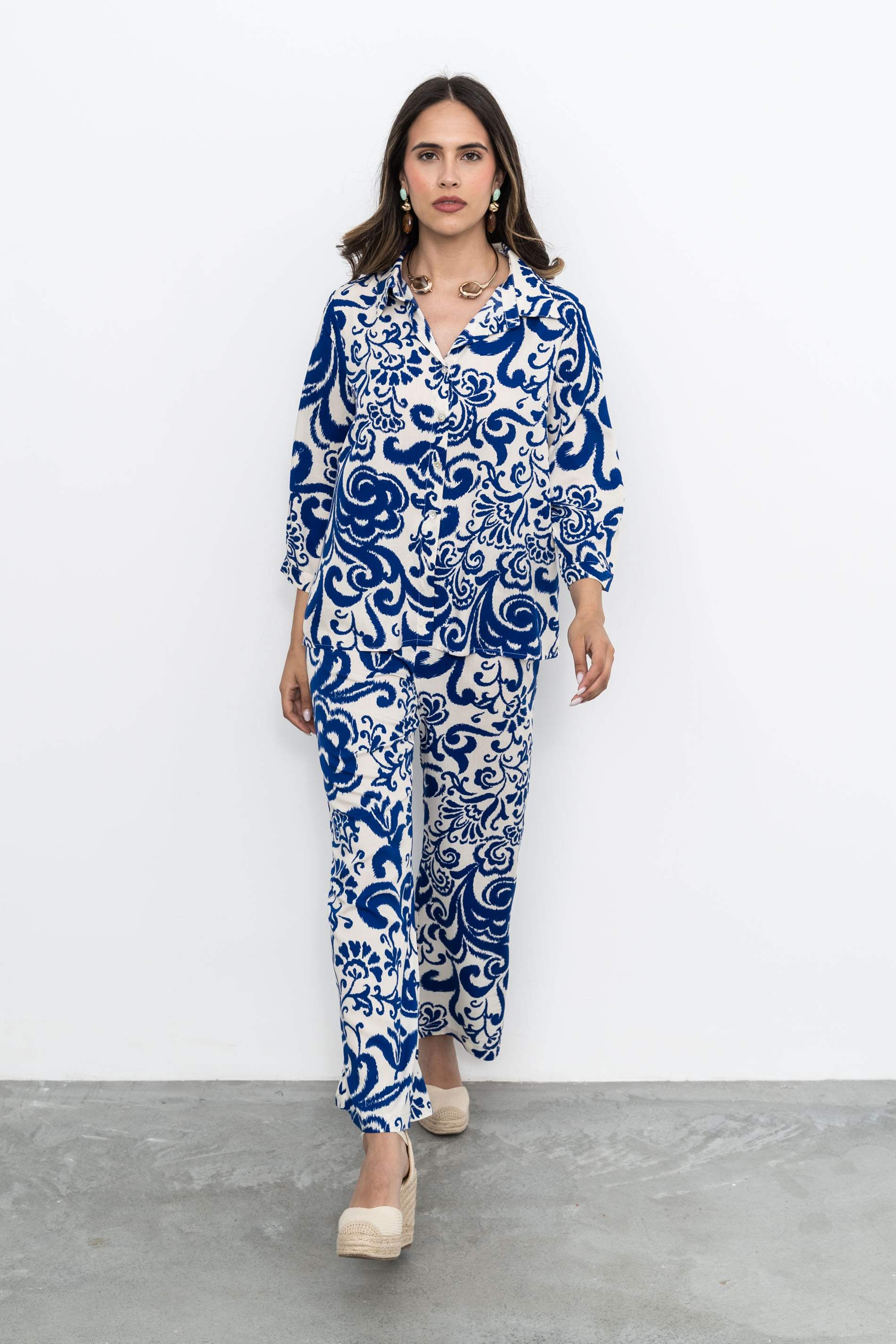 CAMISA ESTAMPADO FLORAL