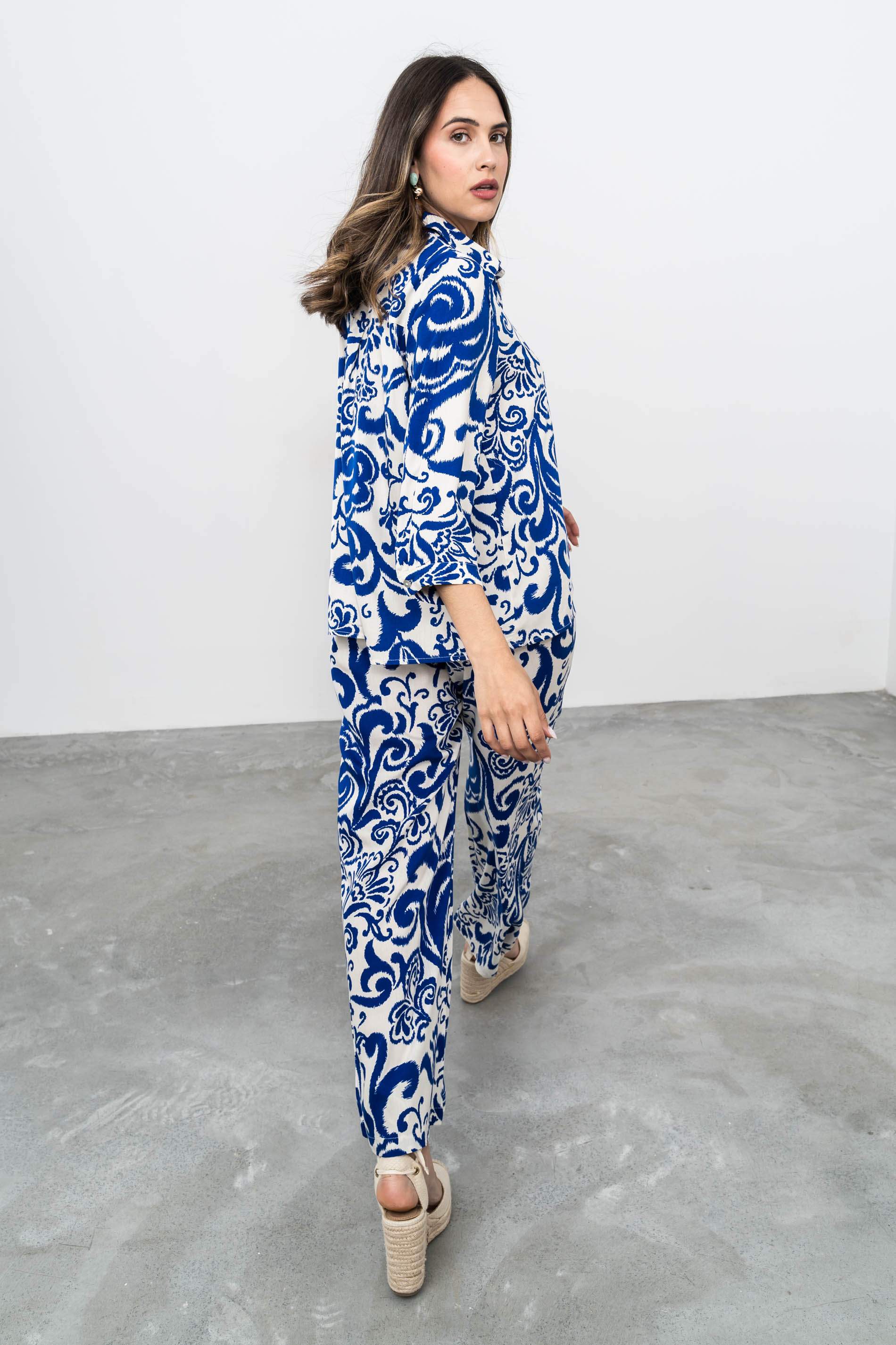 CAMISA ESTAMPADO FLORAL