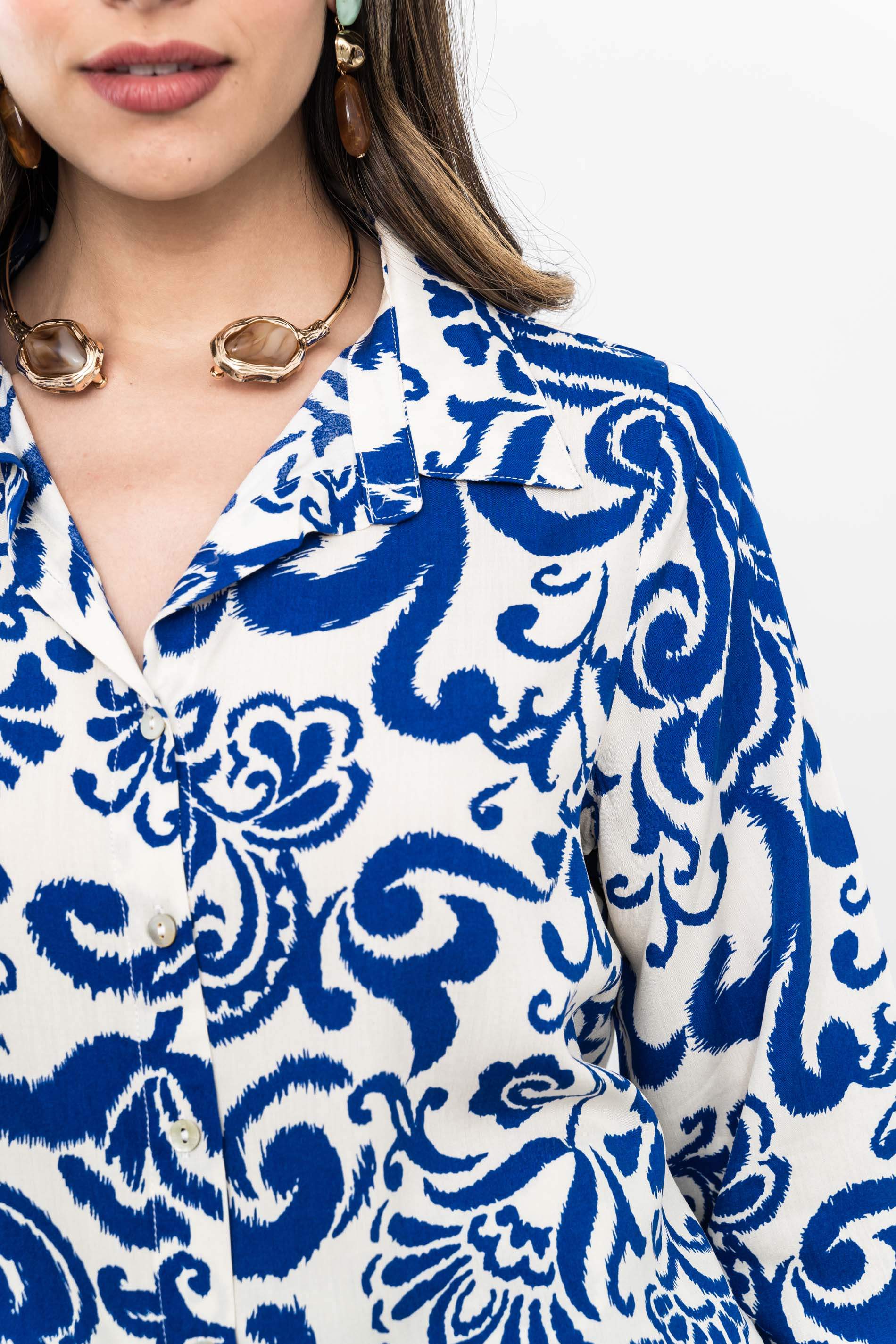 CAMISA ESTAMPADO FLORAL
