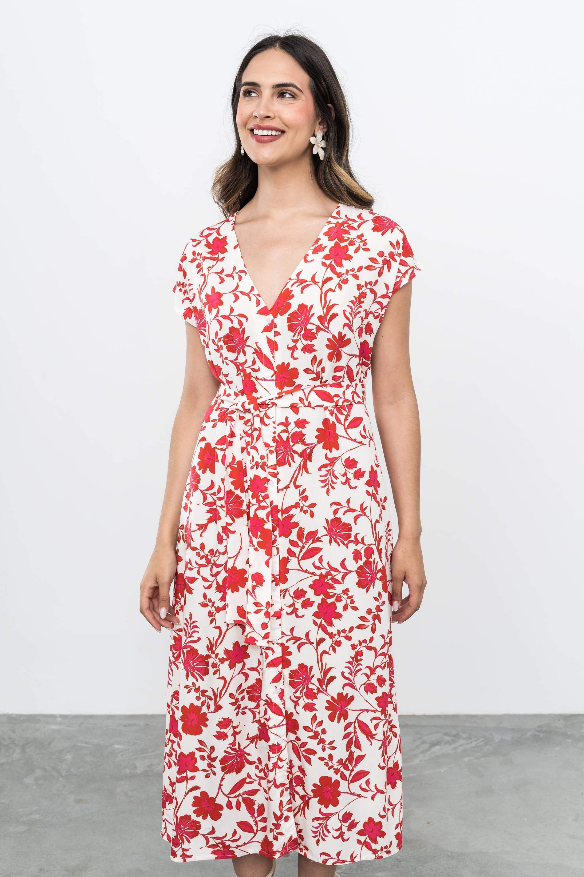 VESTIDO FLORAL VUELO