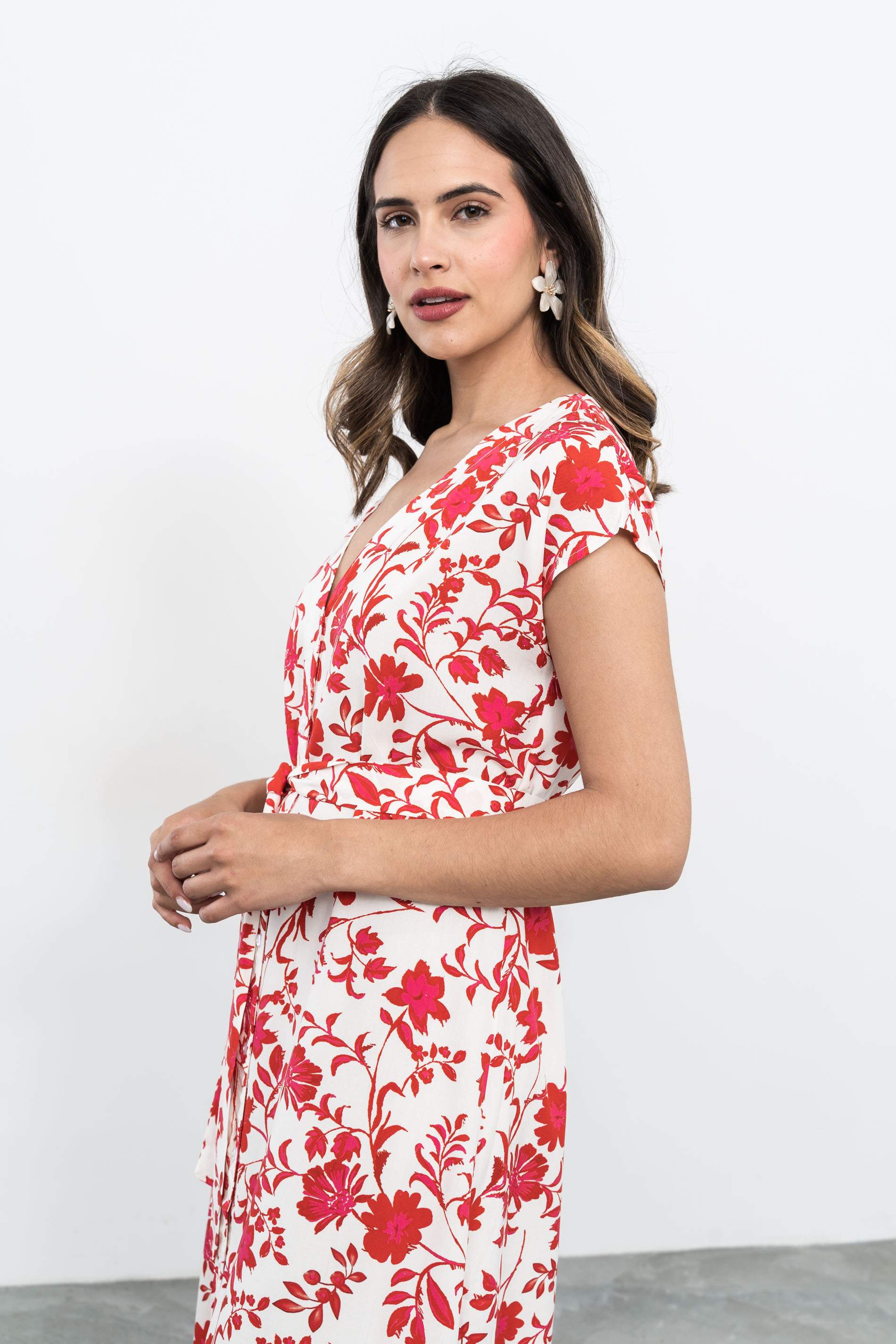 VESTIDO FLORAL VUELO