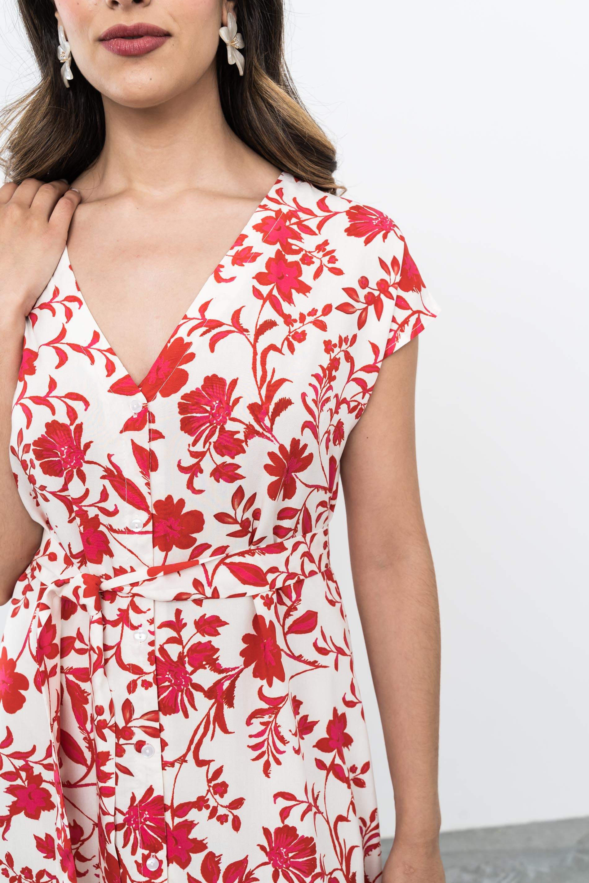 VESTIDO FLORAL VUELO