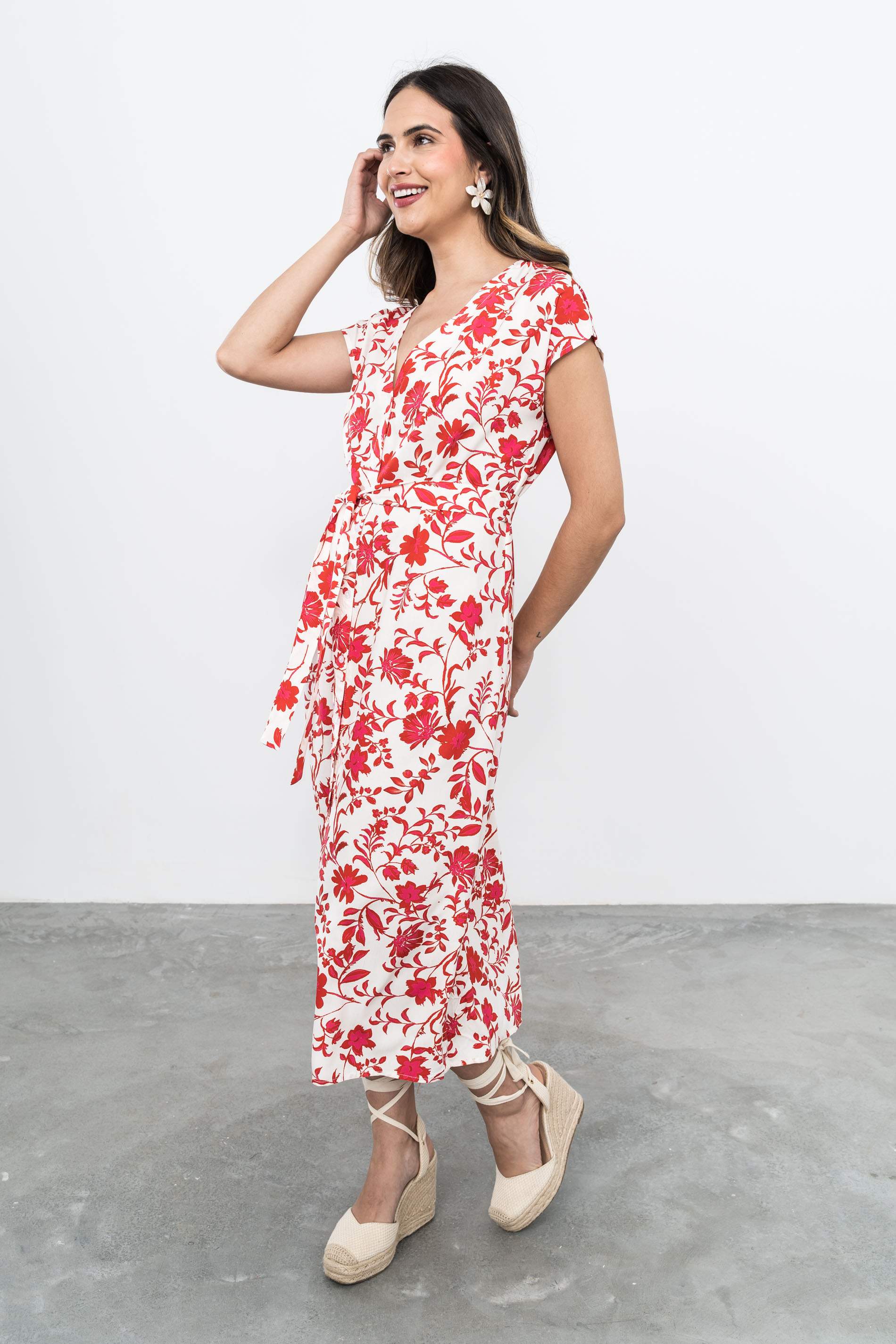 VESTIDO FLORAL VUELO