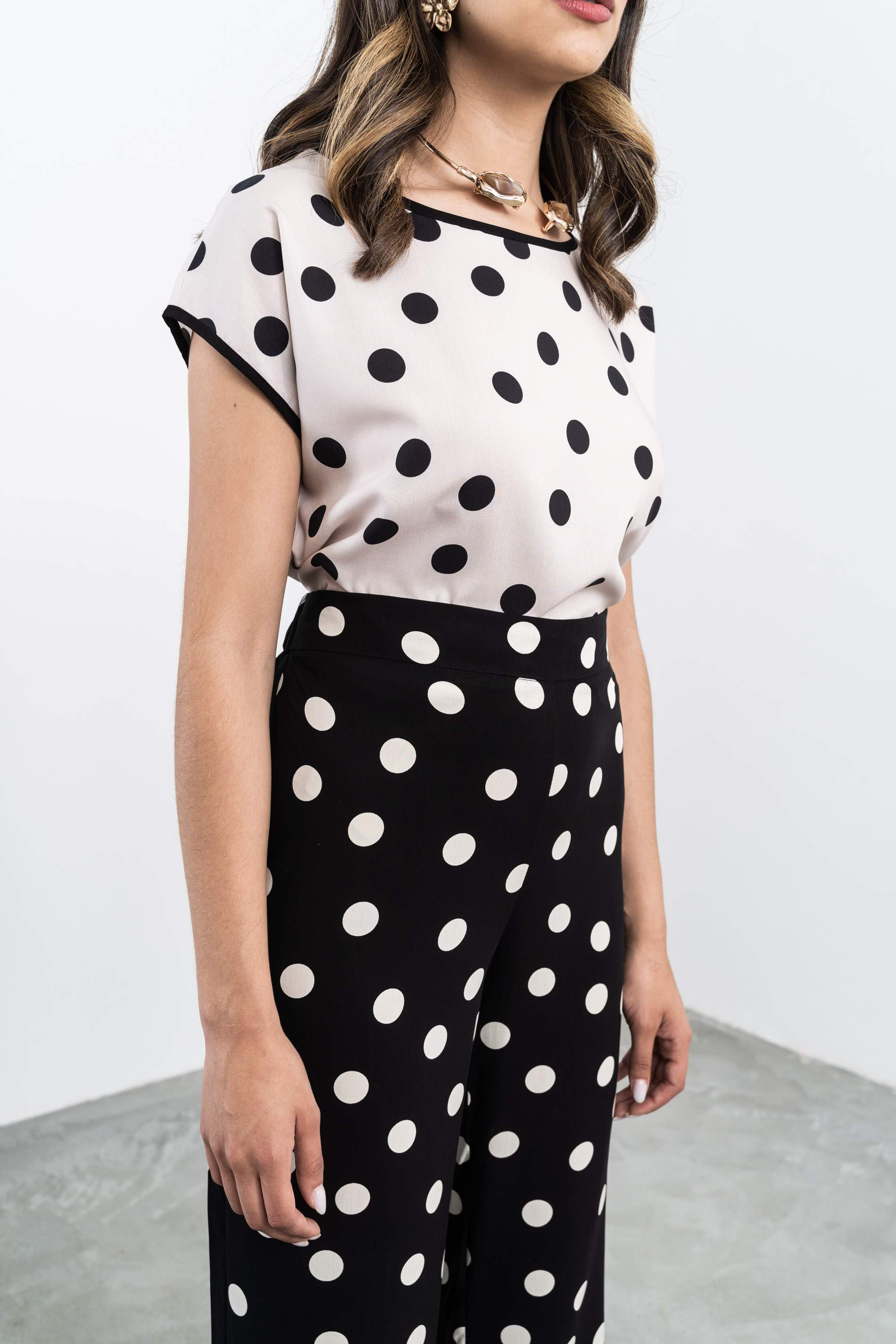 BLUSA TOPOS CRUDO