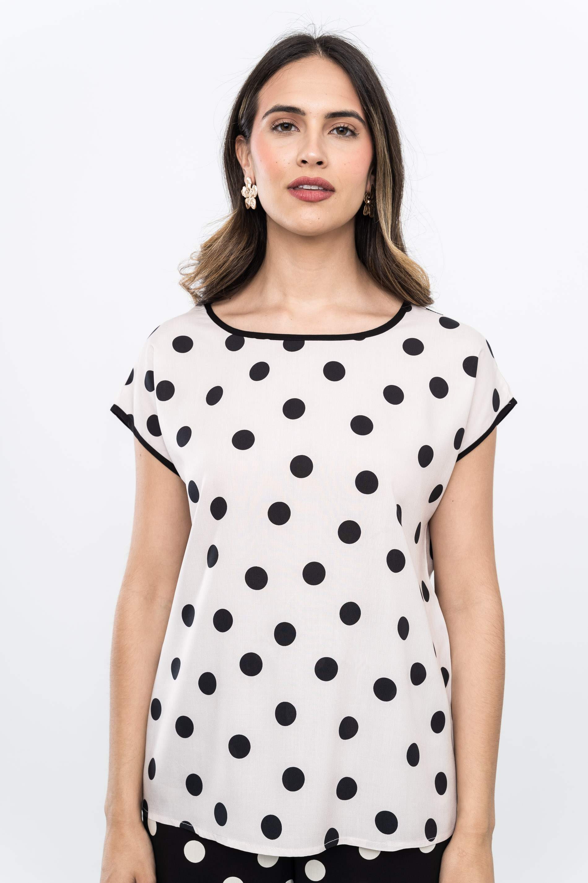 BLUSA TOPOS CRUDO