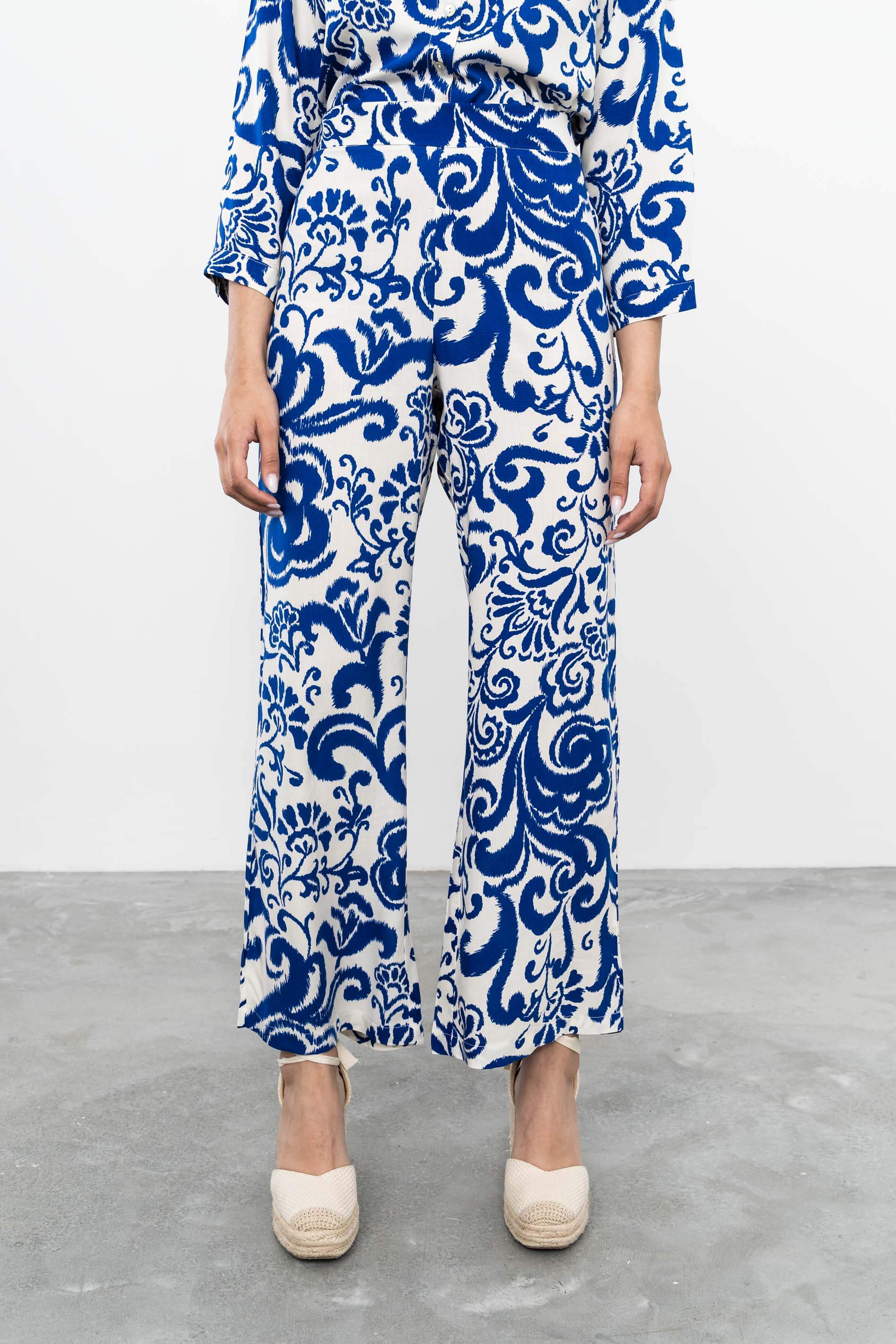 PANTALÓN ESTAMPADO FLORAL