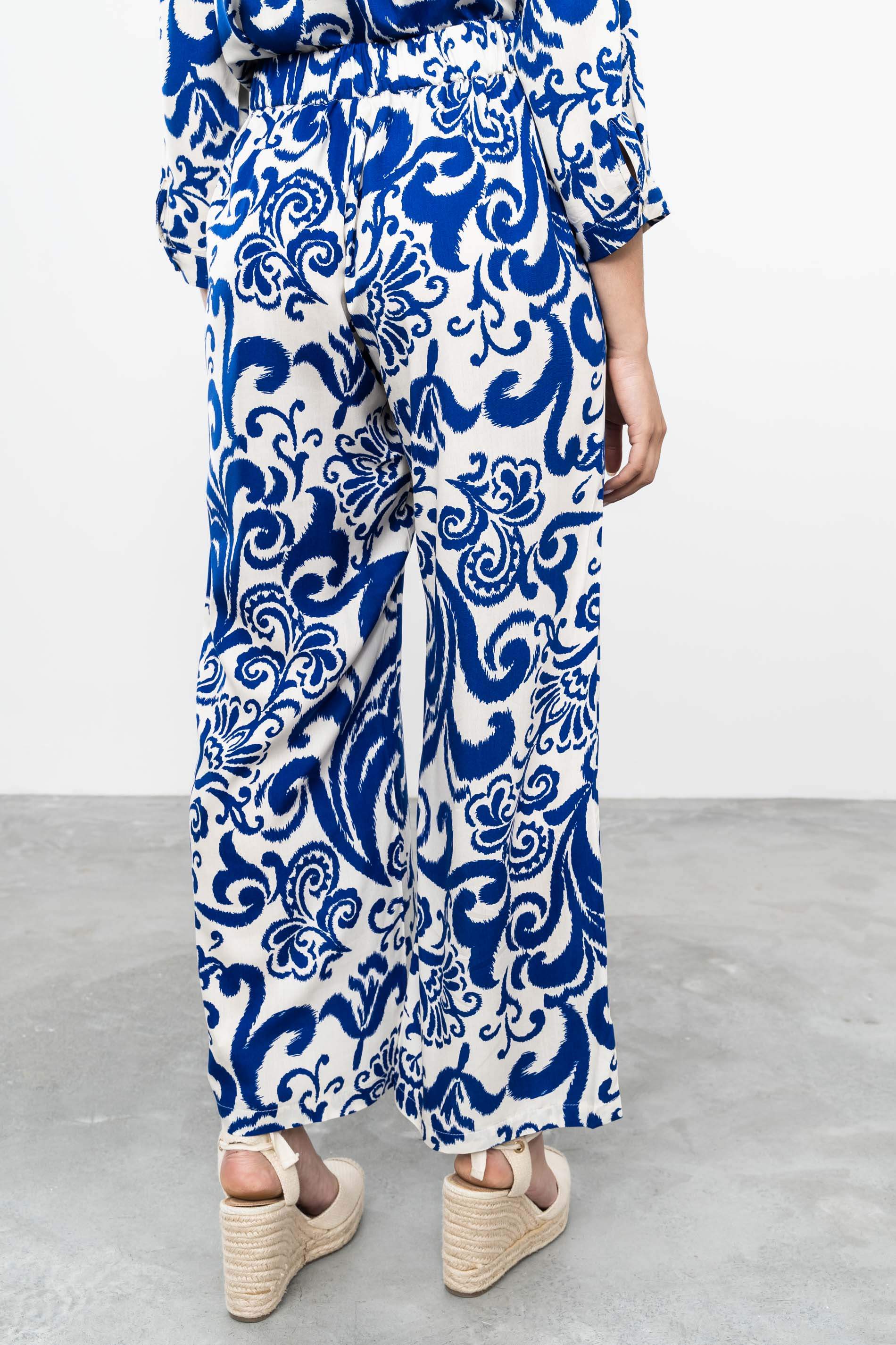PANTALÓN ESTAMPADO FLORAL