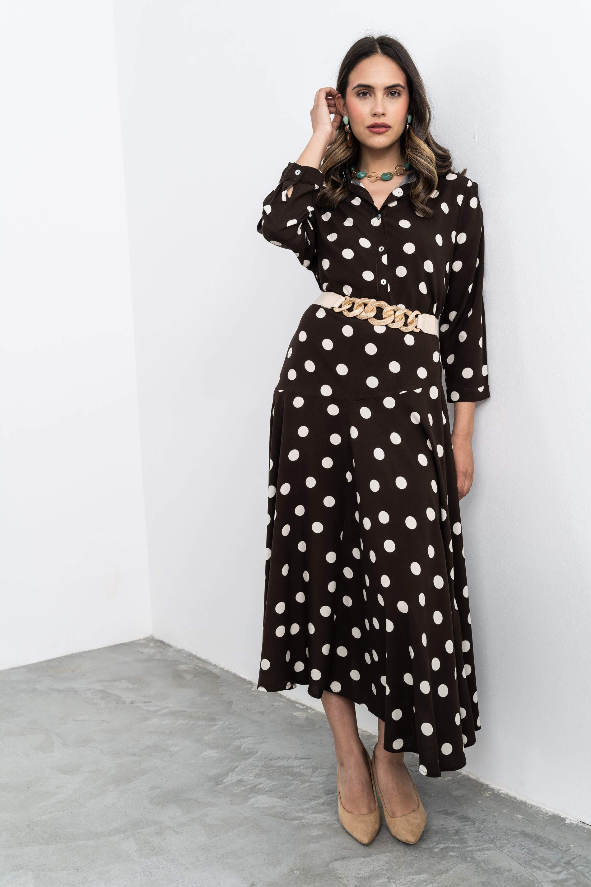 CAMISA ESTAMPADO TOPO