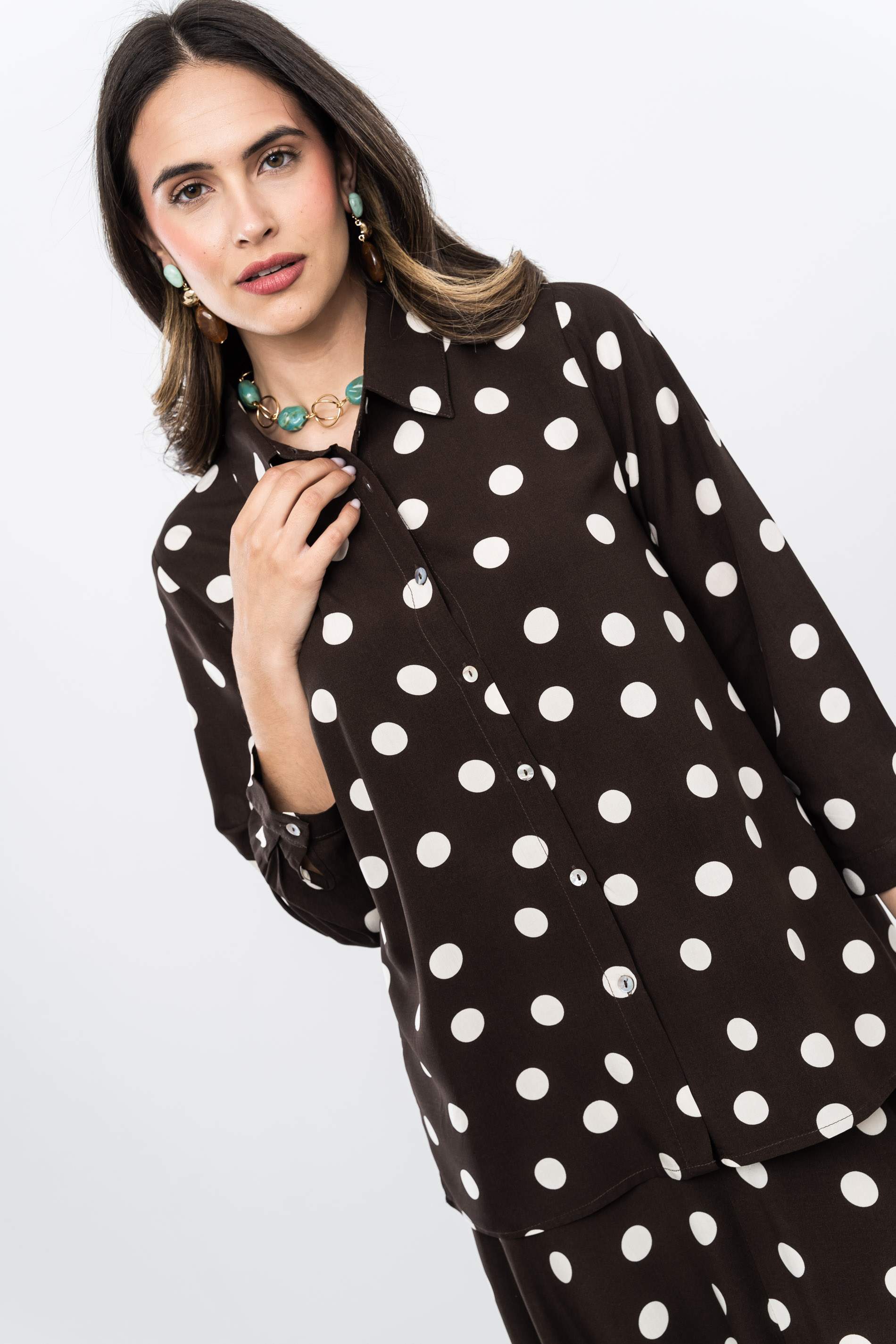 CAMISA ESTAMPADO TOPO