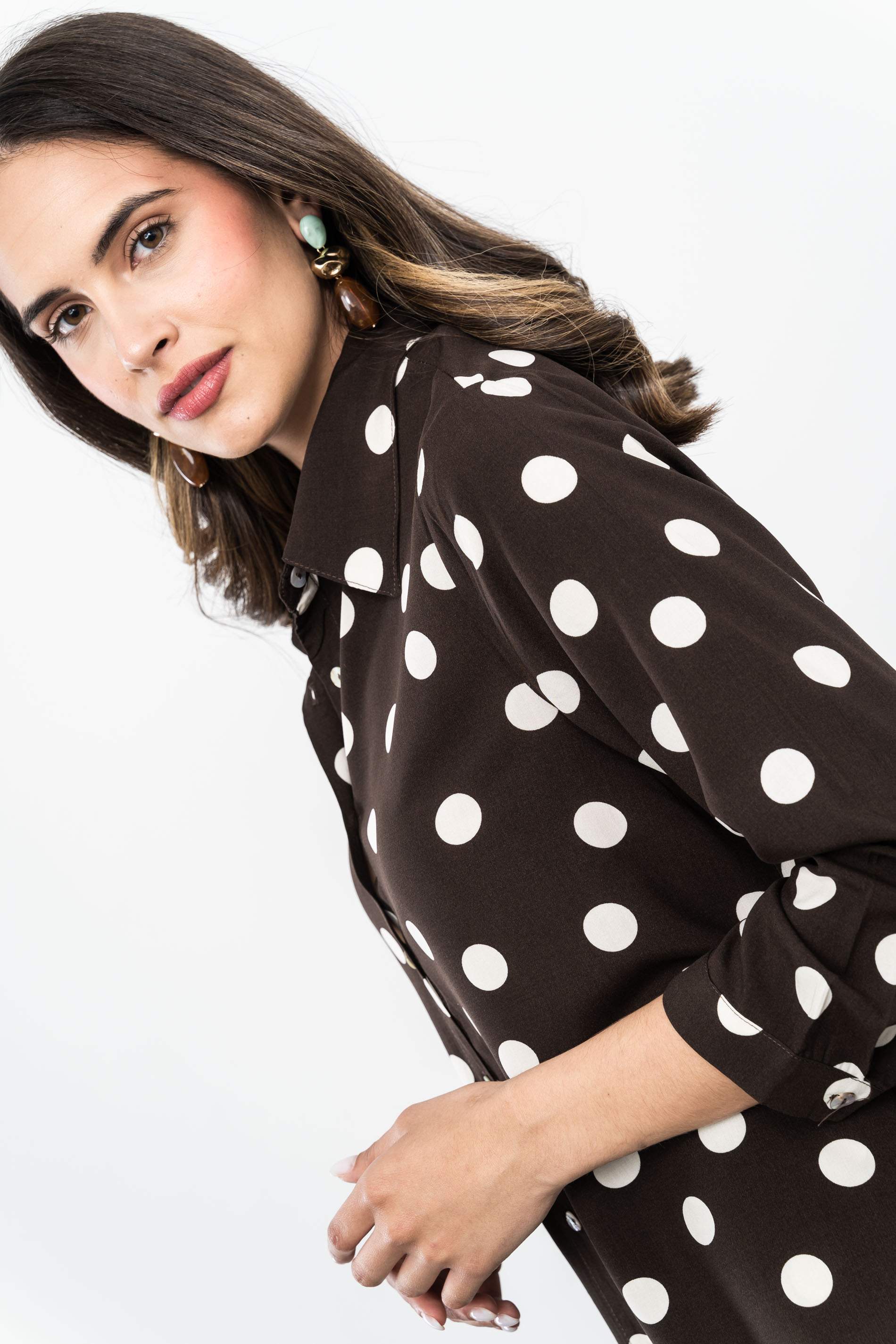 CAMISA ESTAMPADO TOPO
