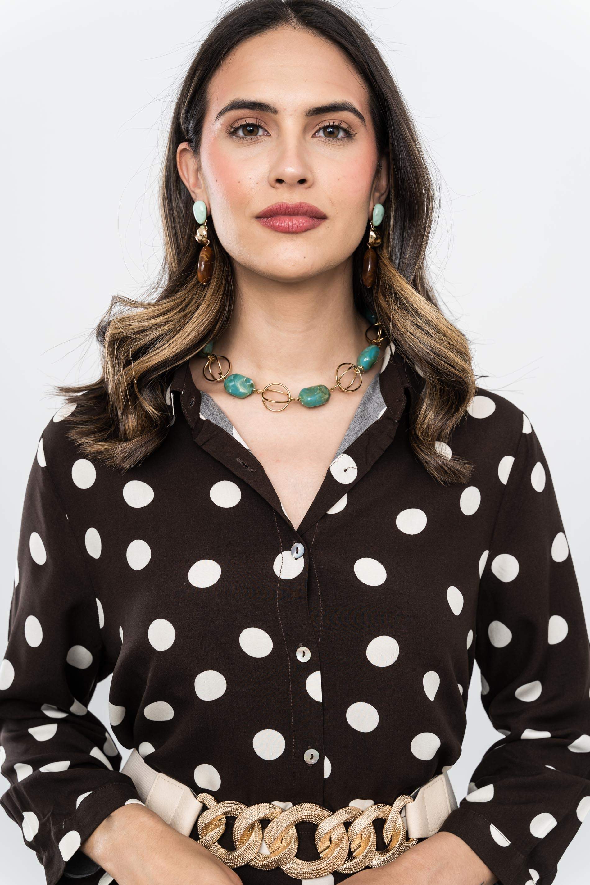 CAMISA ESTAMPADO TOPO