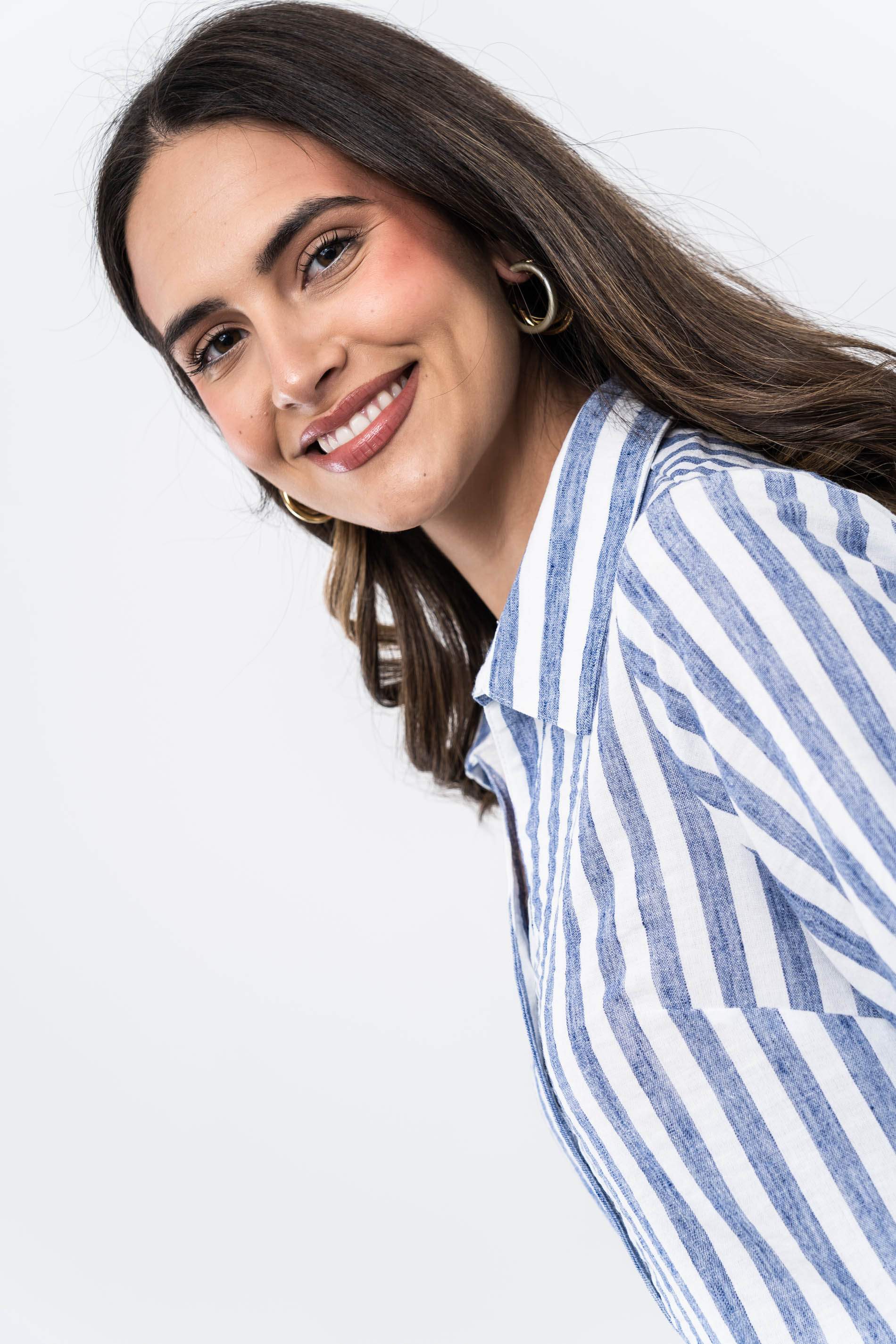 VESTIDO CAMISERO RAYAS