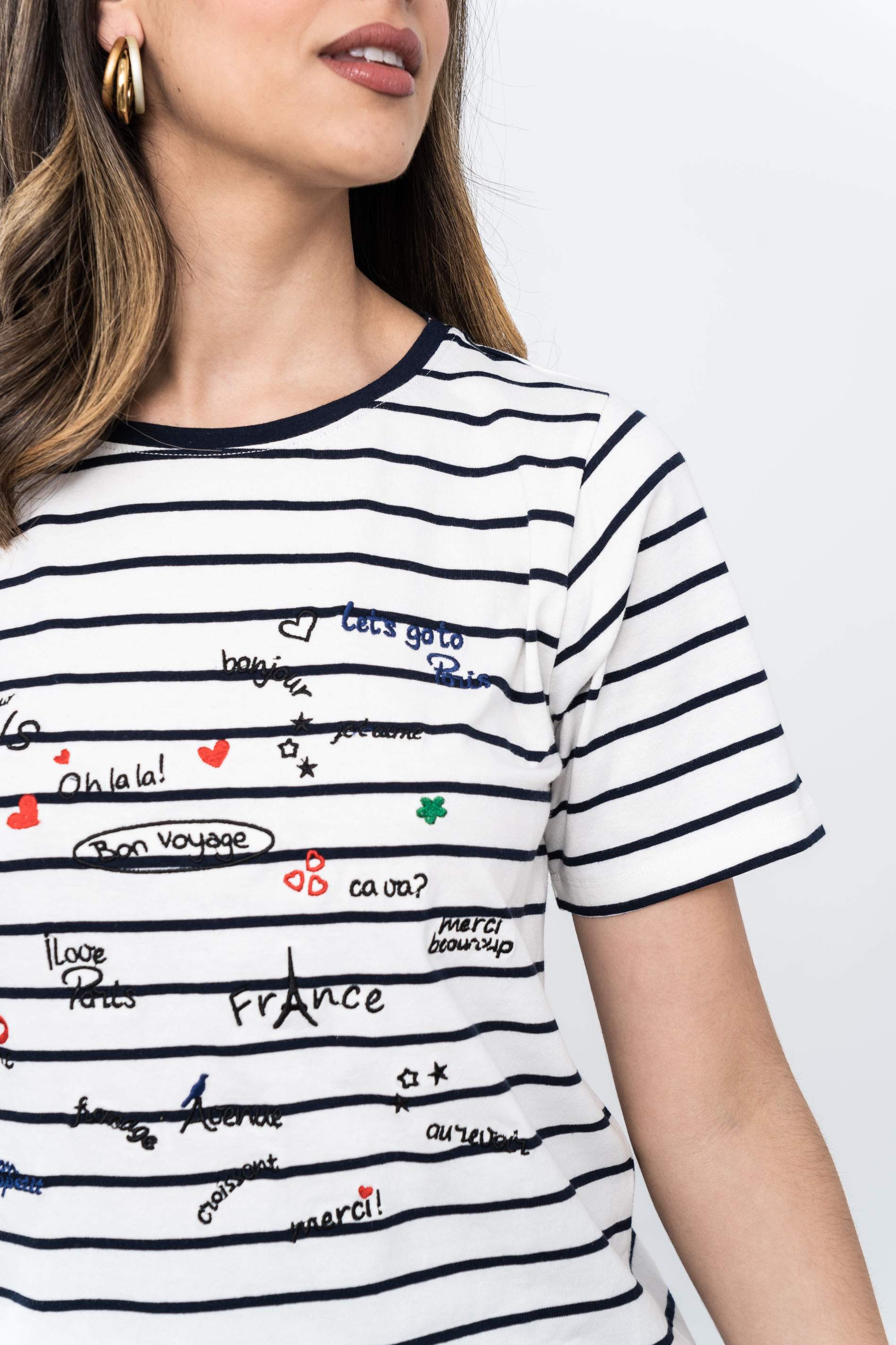 CAMISETA RAYAS PARÍS