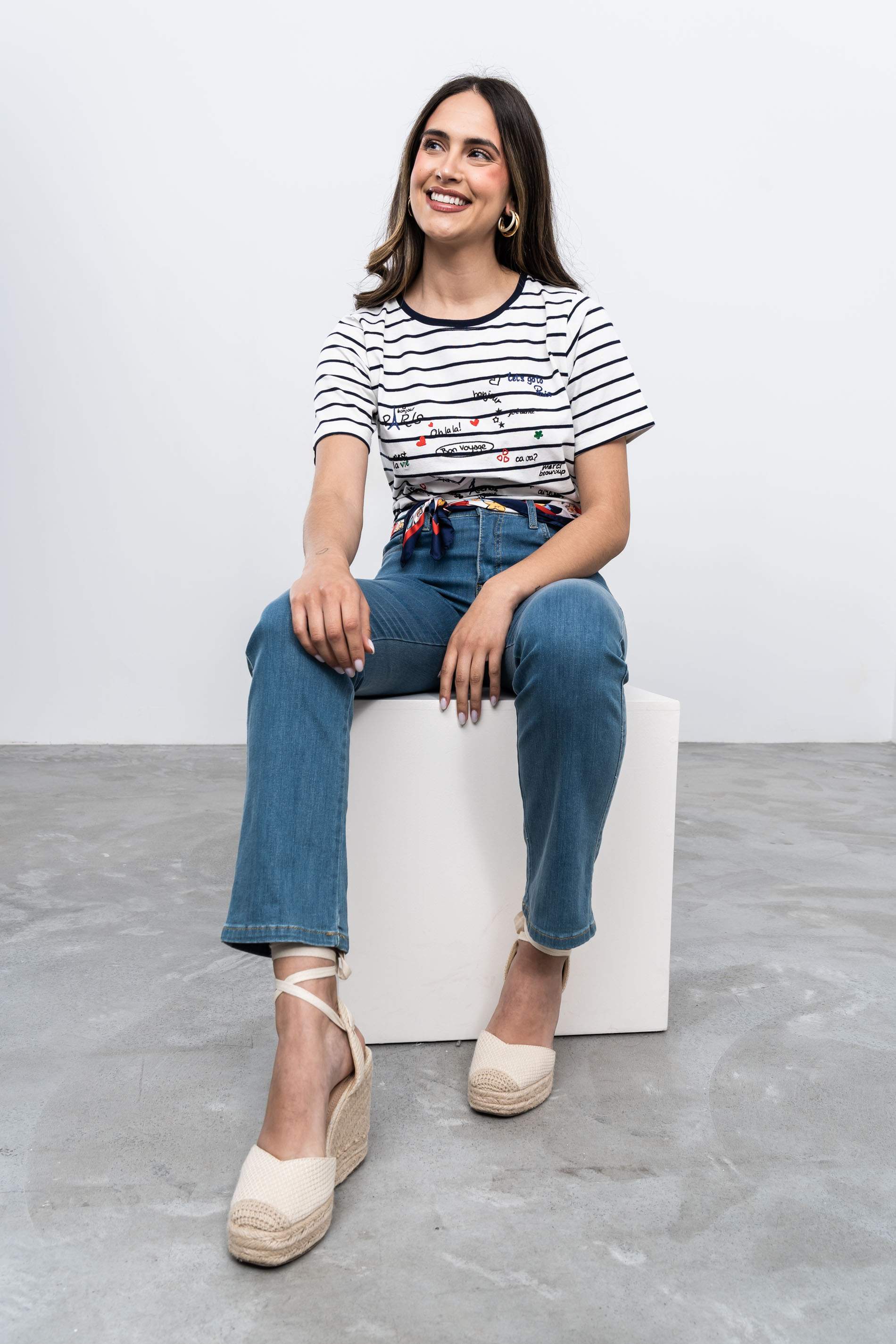 CAMISETA RAYAS PARÍS