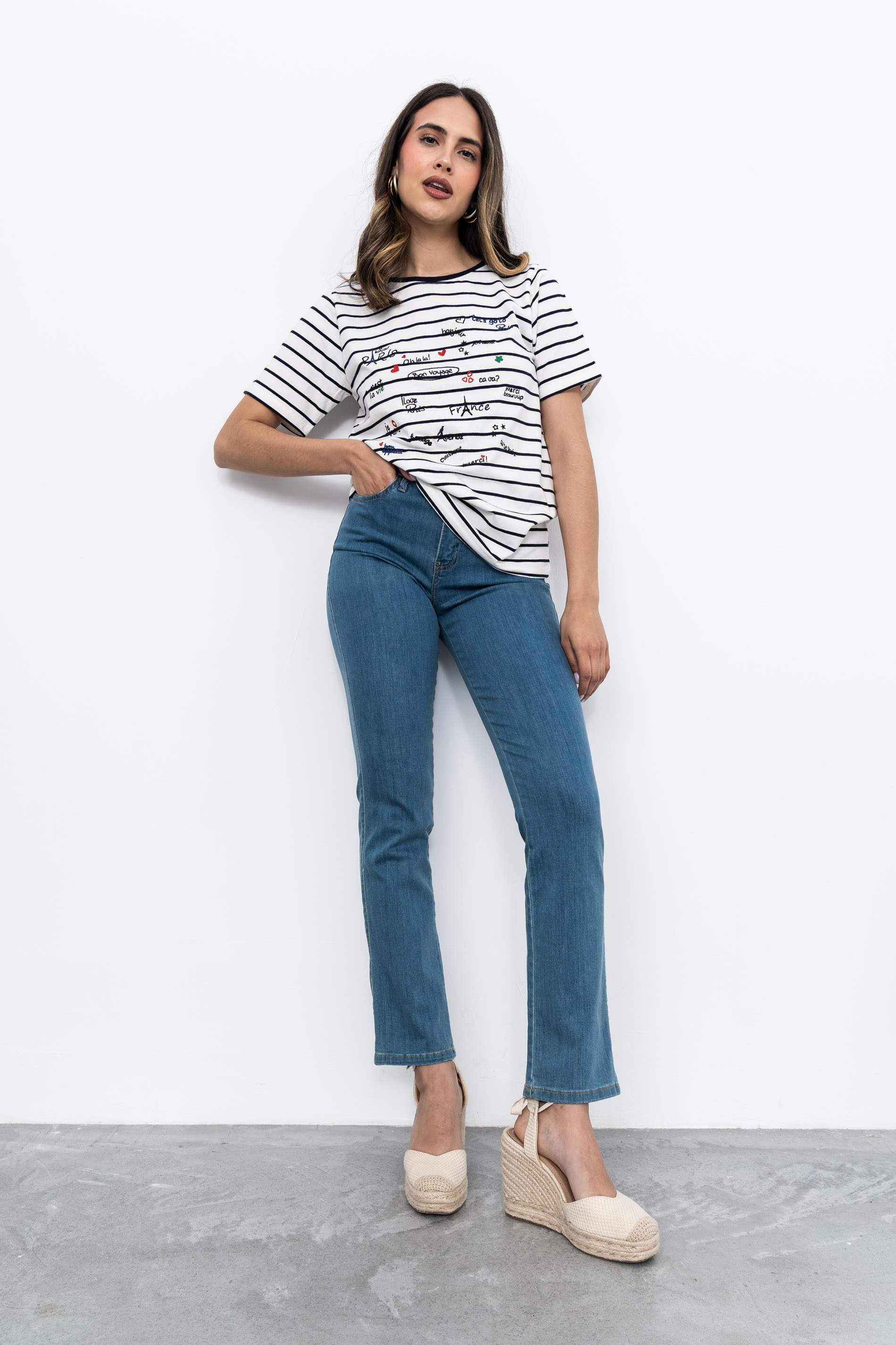 CAMISETA RAYAS PARÍS