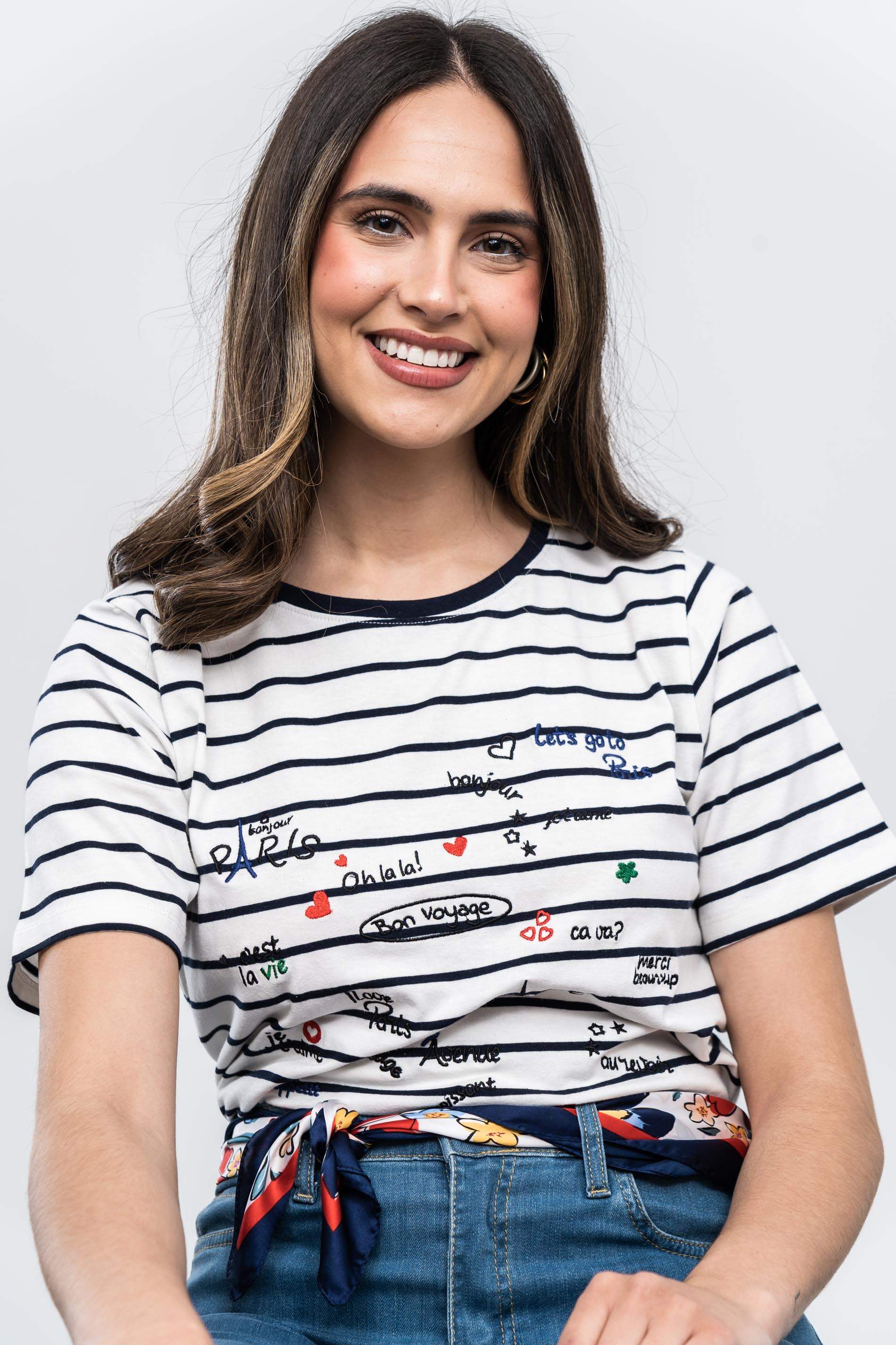 CAMISETA RAYAS PARÍS