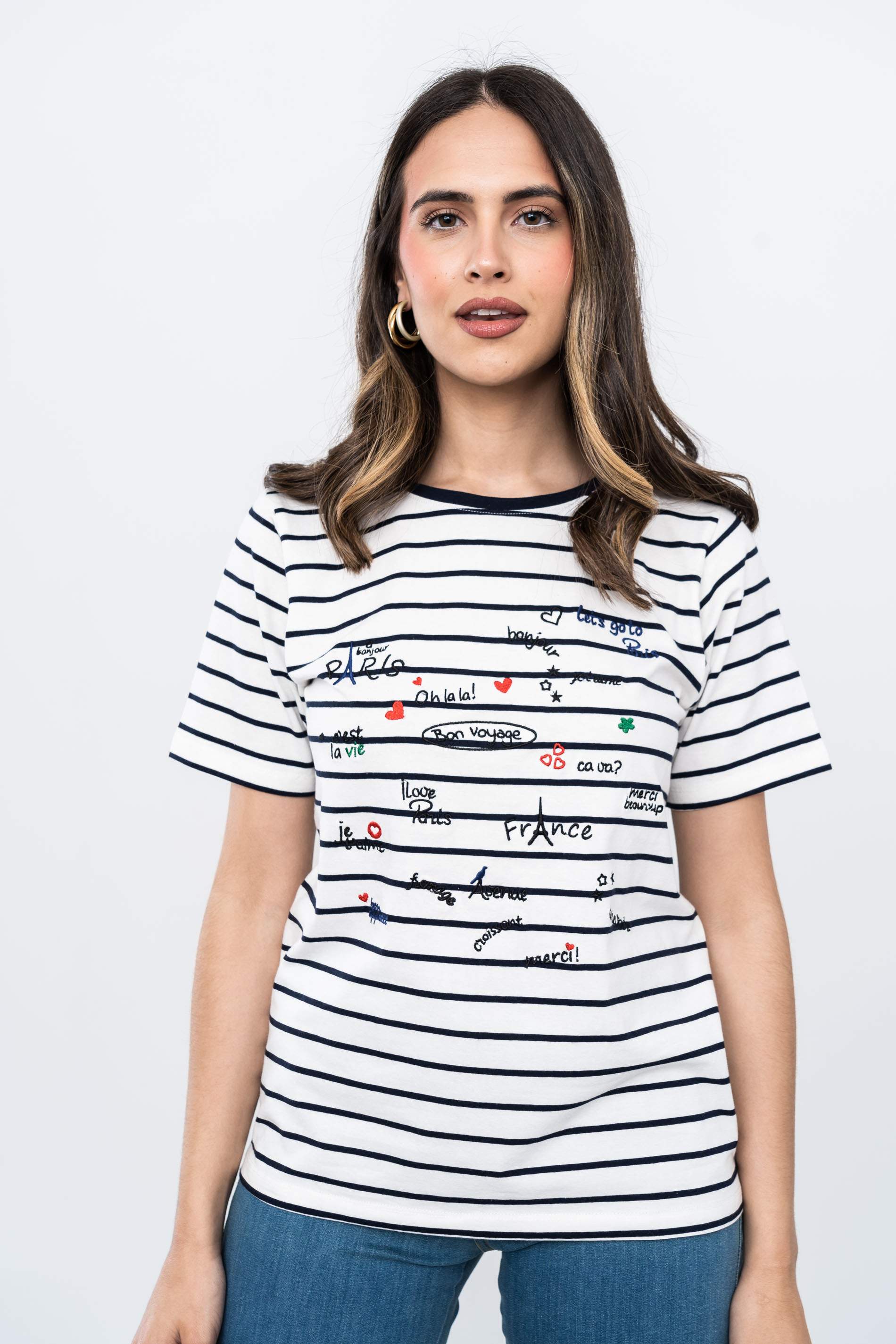 CAMISETA RAYAS PARÍS