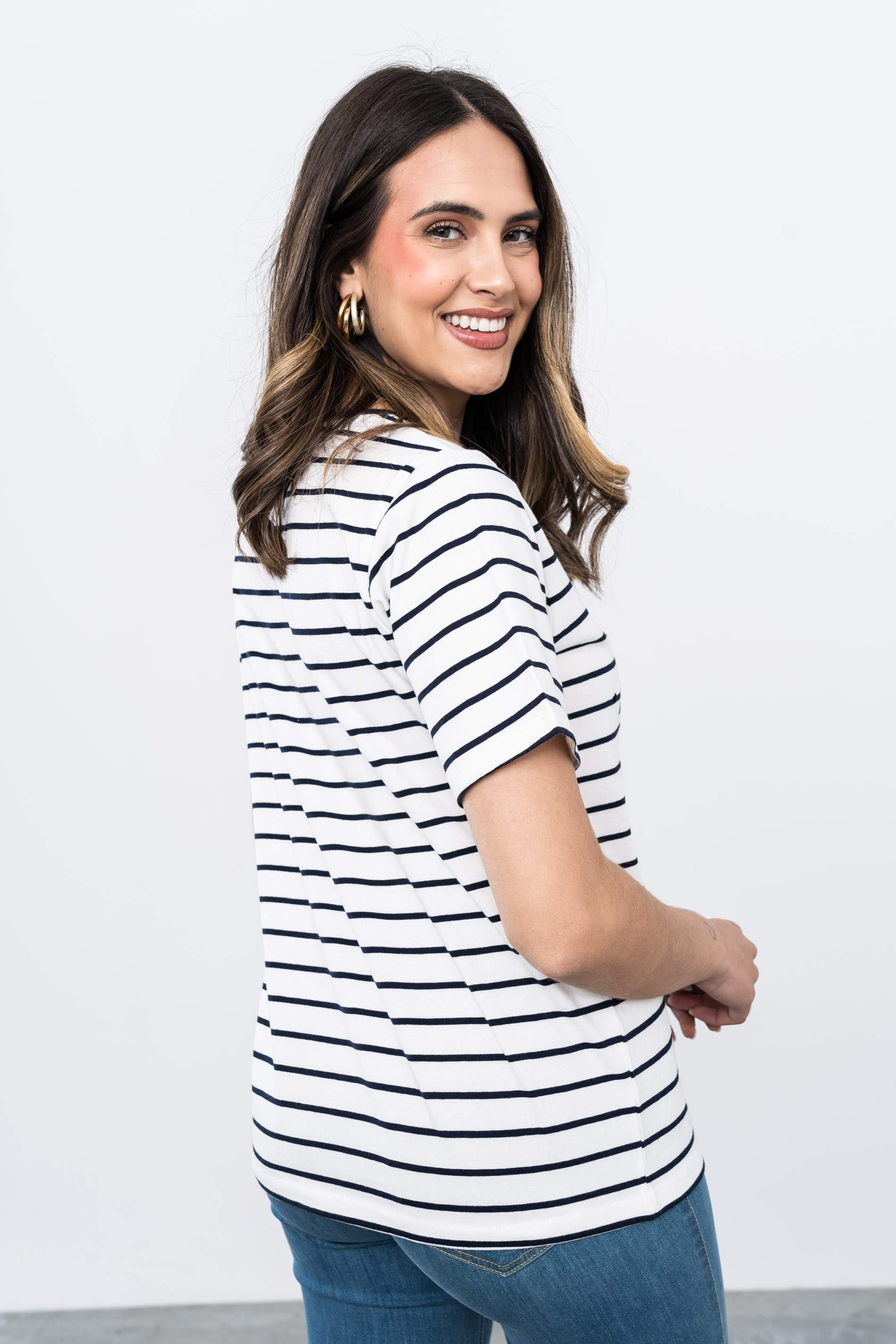 CAMISETA RAYAS PARÍS