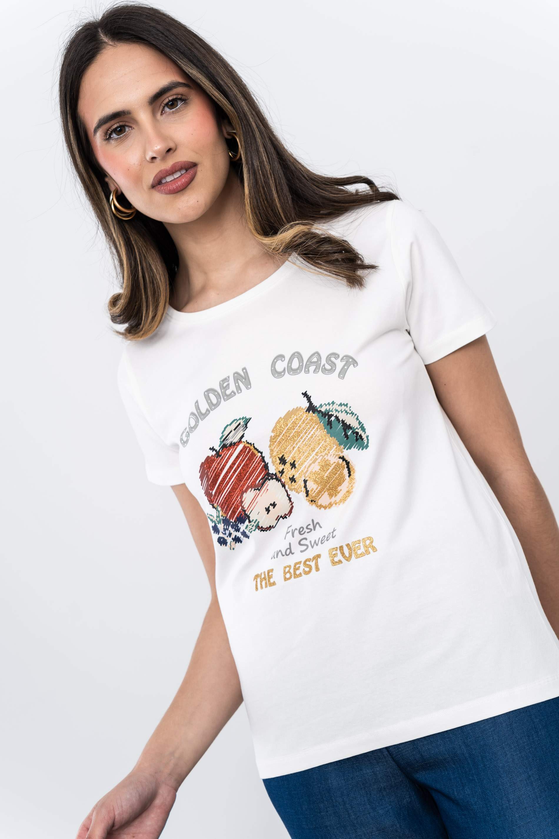 CAMISETA FRUTAS