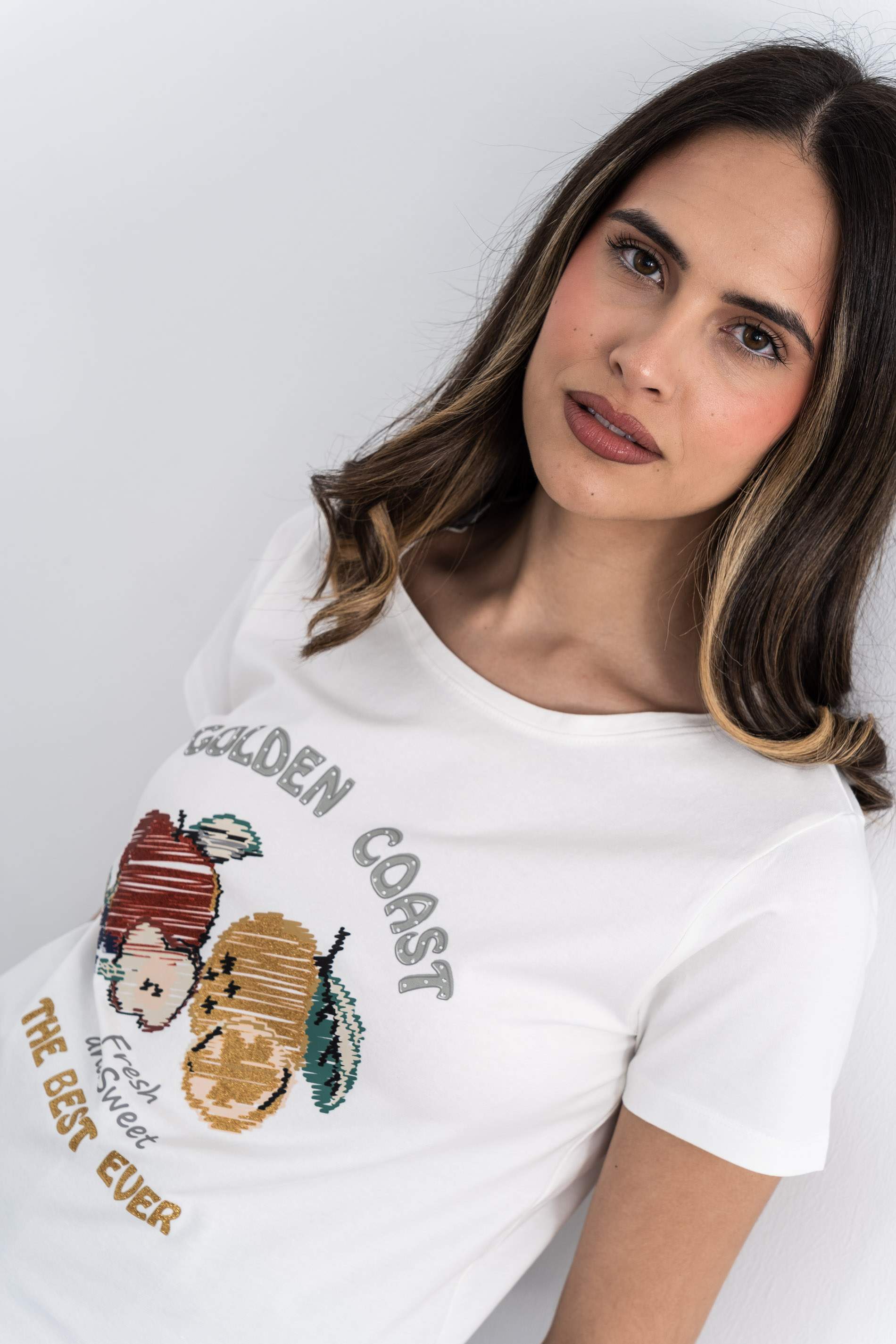 CAMISETA FRUTAS
