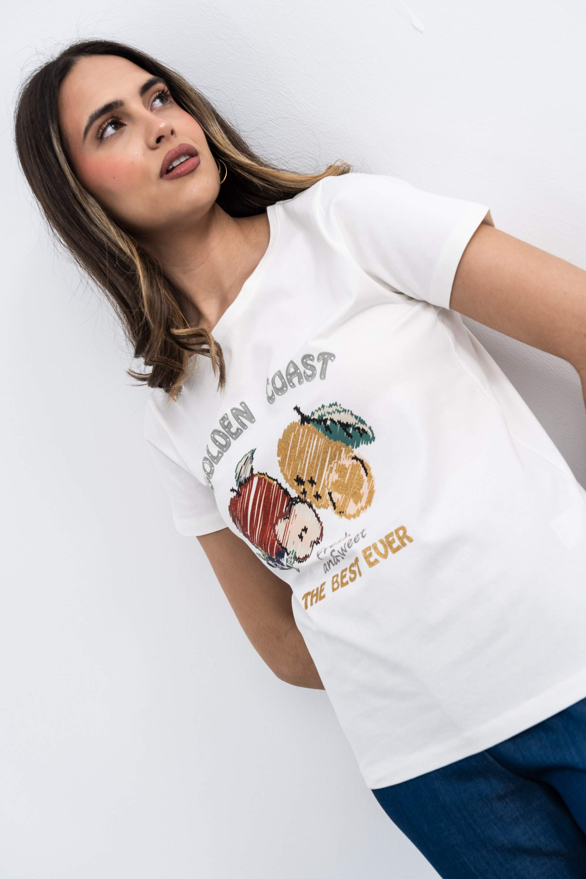 CAMISETA FRUTAS