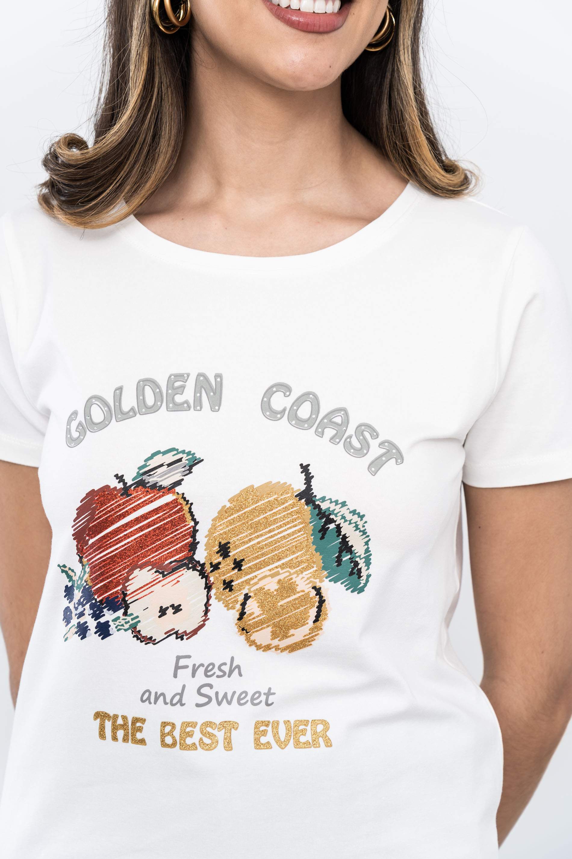 CAMISETA FRUTAS