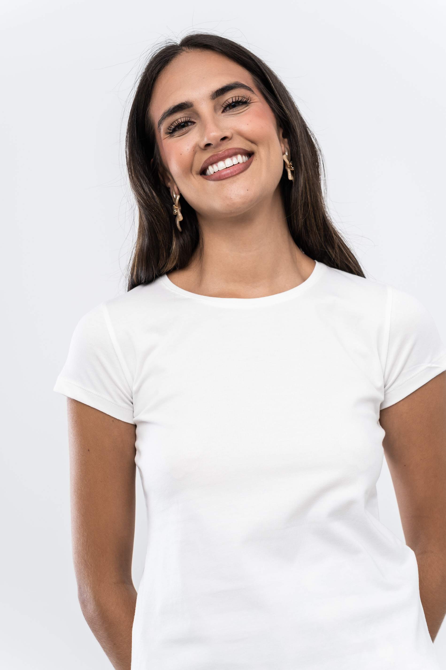 CAMISETA BÁSICA M/C CRUDO