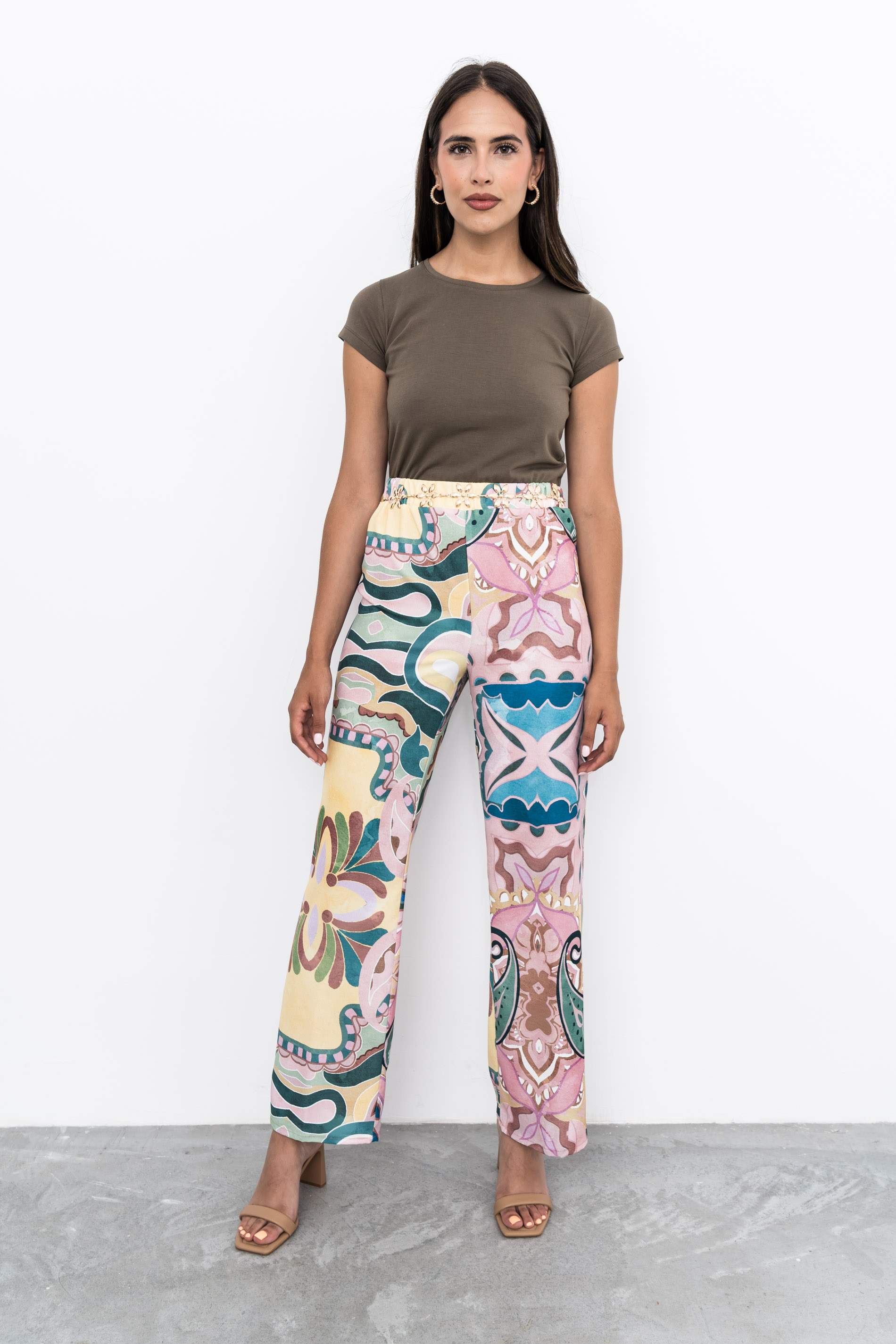 CAMISETA BÁSICA M/C KAKI