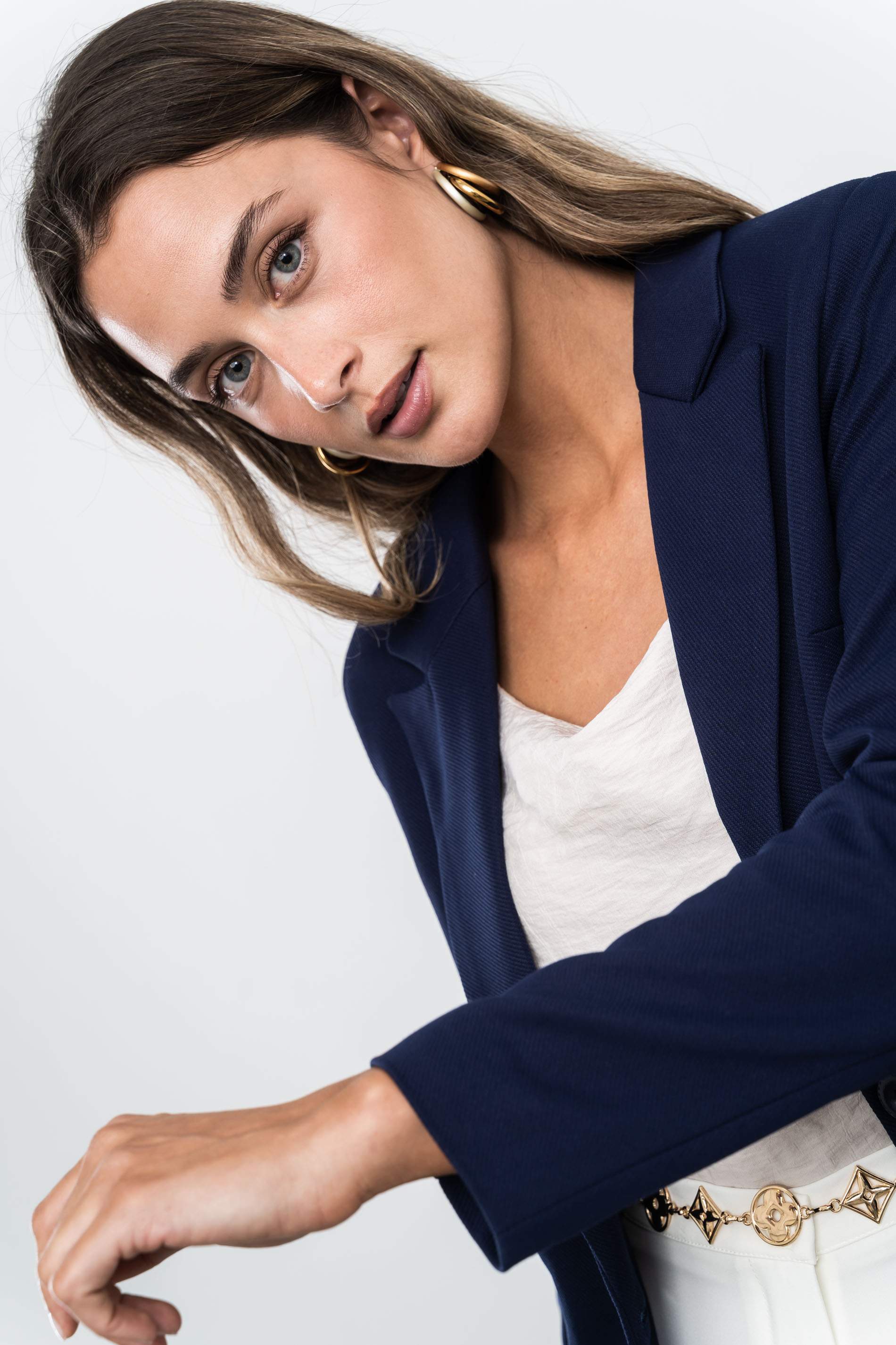 AMERICANA BOTÓN CORTA MARINO